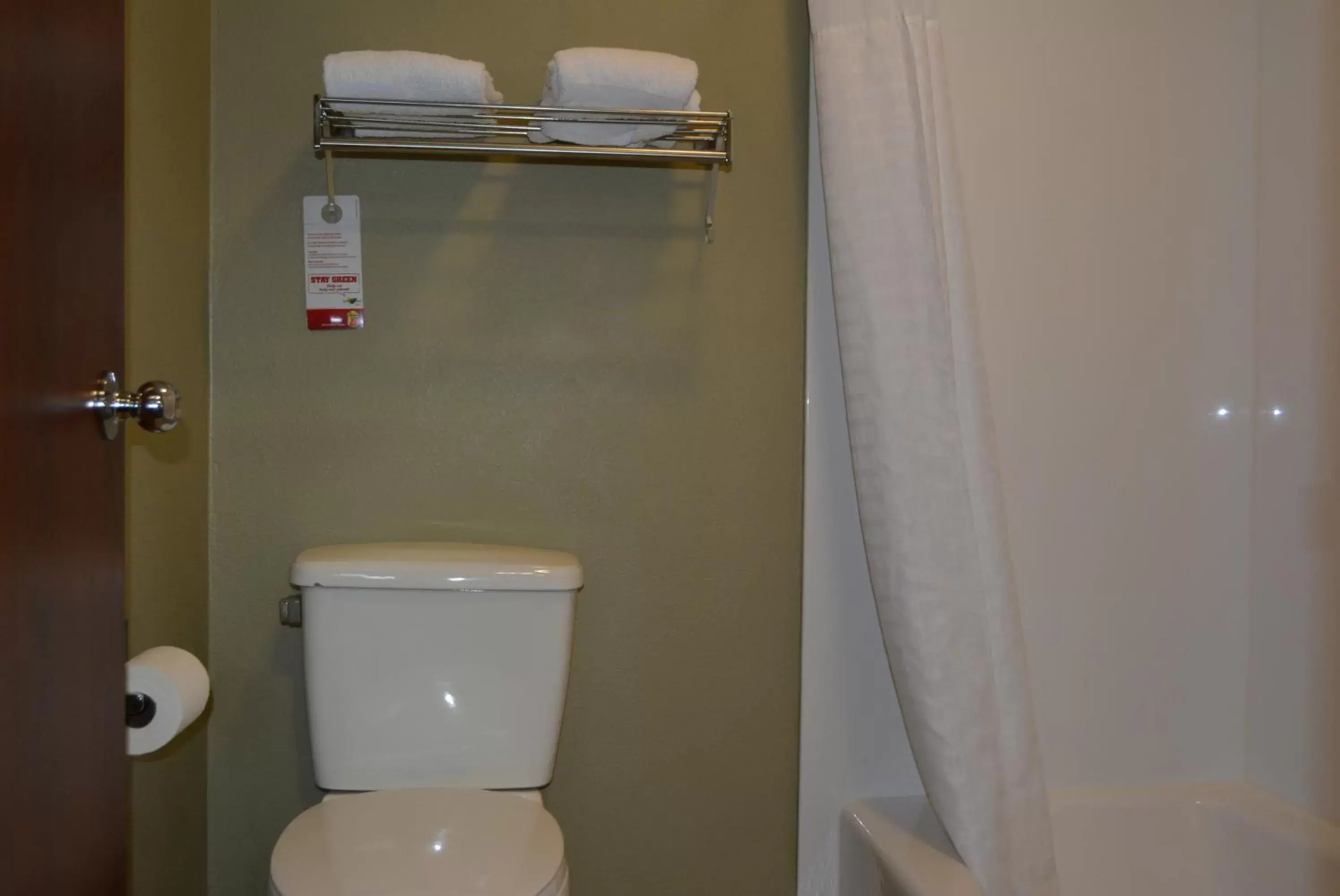 Queen Room with Two Queen Beds - Non-Smoking in Super 8 by Wyndham Sulphur Queen Room with Two Queen Beds - Non-Smoking in Super 8 by Wyndham Sulphur