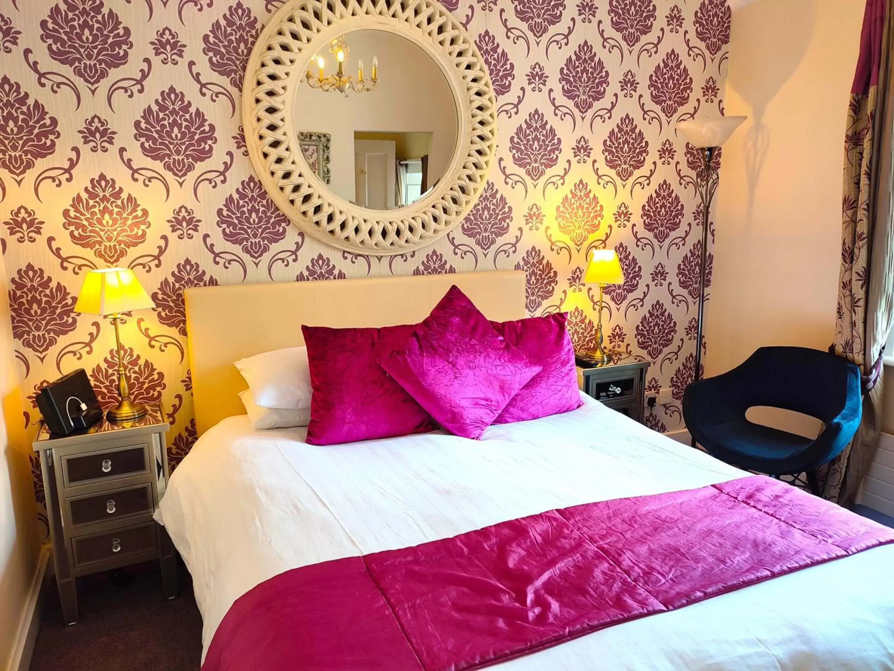 Double Room in Robin Hill House B&B Double Room in Robin Hill House B&B