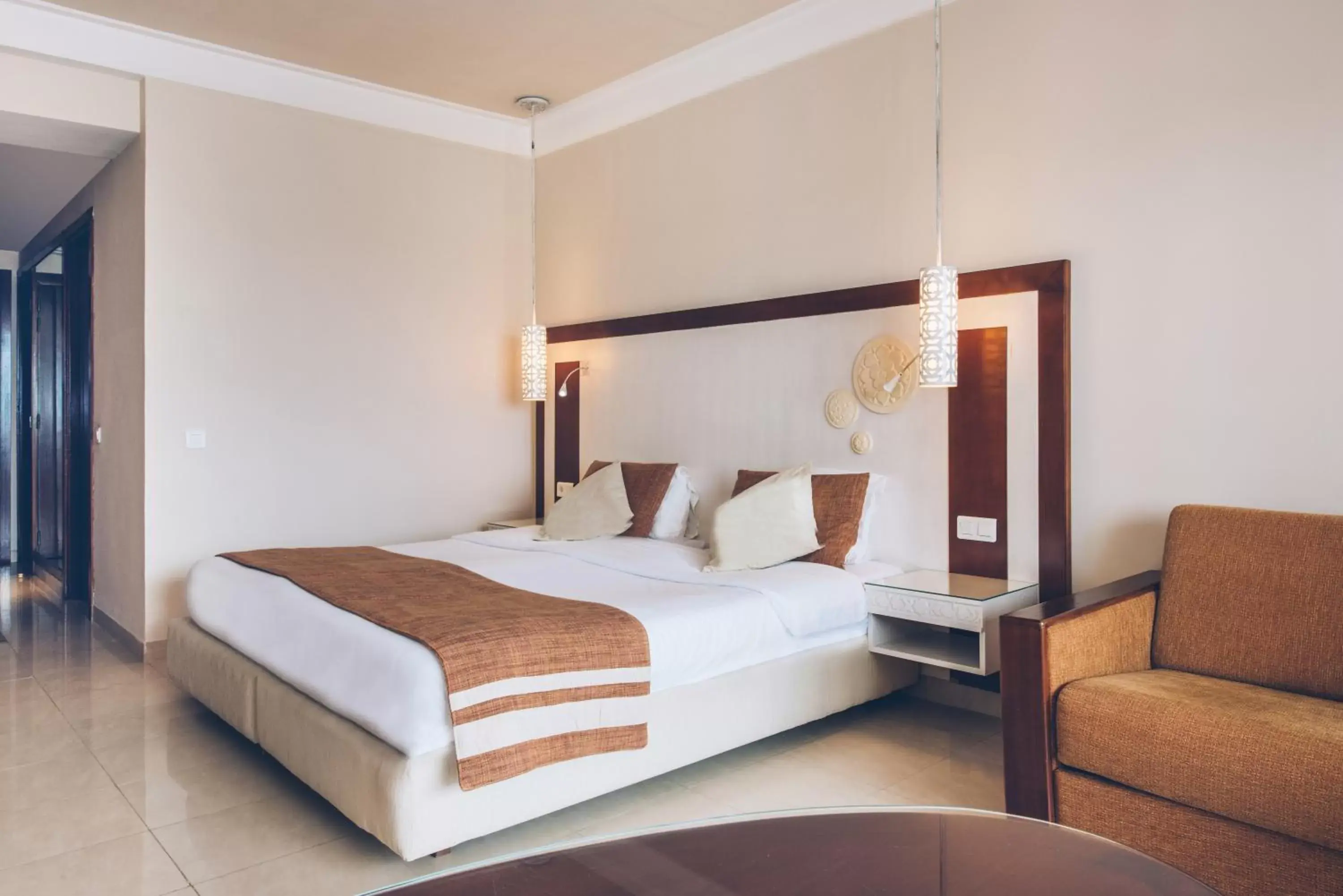 Family Room with Bath (2 Adults + 1 Child) in Iberostar Selection Royal El Mansour Family Room with Bath (2 Adults + 1 Child) in Iberostar Selection Royal El Mansour