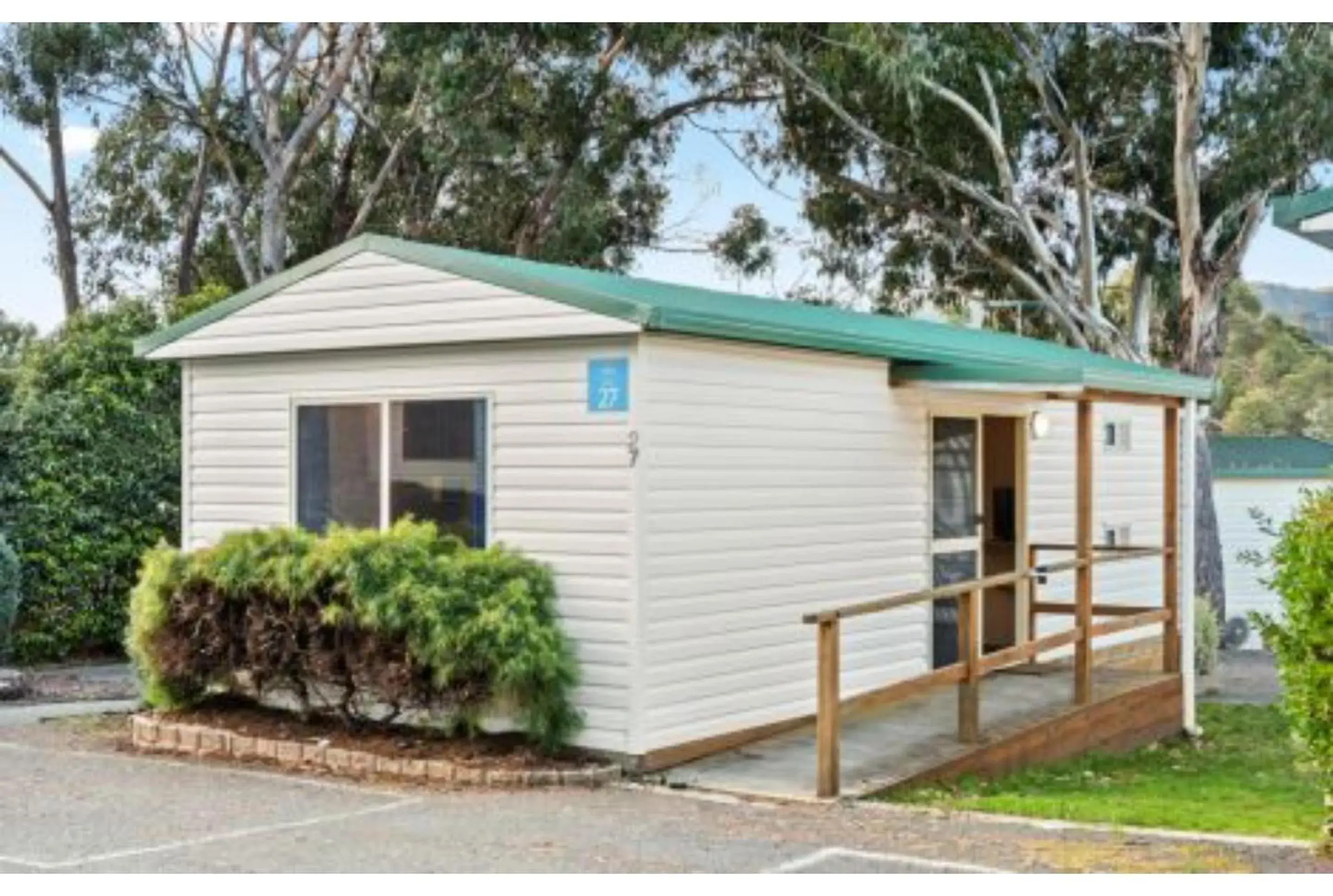 Standard 2 Bedroom Cabin in Discovery Parks - Hobart Standard 2 Bedroom Cabin in Discovery Parks - Hobart