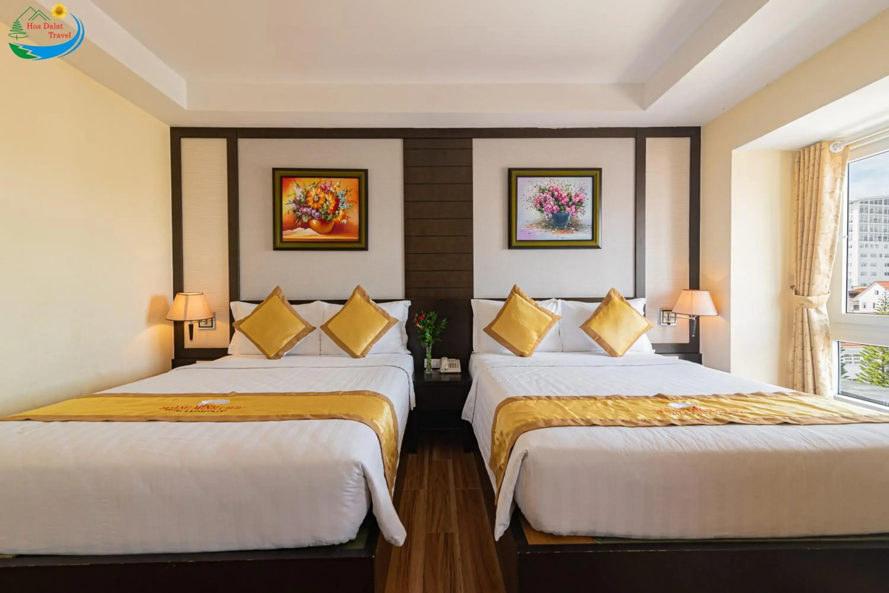 Superior Quadruple Room in Hoang Minh Chau Ba Trieu Hotel Superior Quadruple Room in Hoang Minh Chau Ba Trieu Hotel