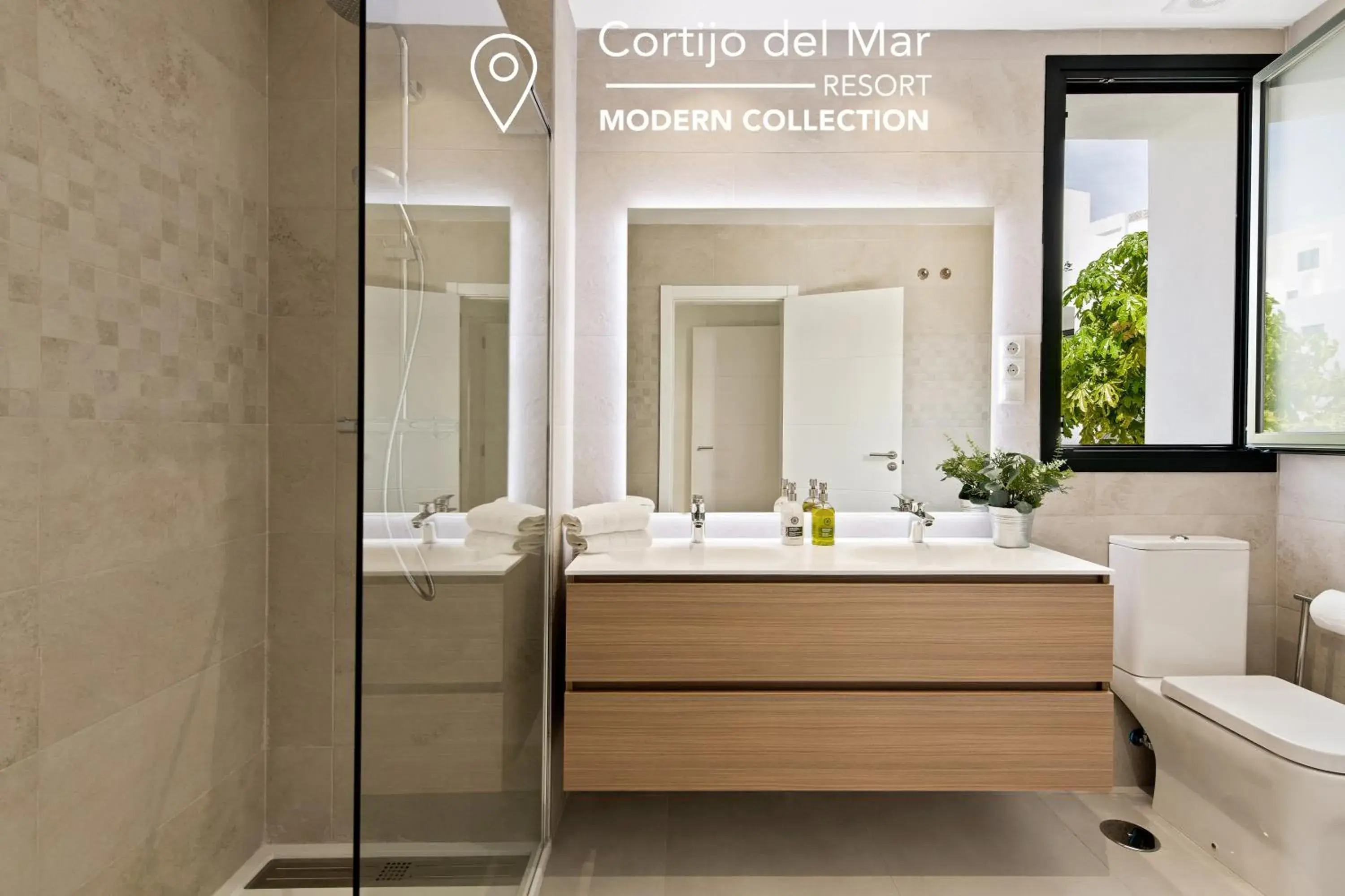 Modern Collection Three-Bedroom Apartment (6 Adults) in Cortijo Del Mar Resort Modern Collection Three-Bedroom Apartment (6 Adults) in Cortijo Del Mar Resort