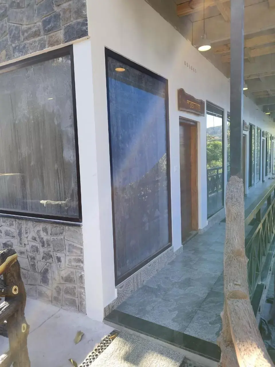 Junior Suite with Pool View in The Wild Trails Munnar Resort Junior Suite with Pool View in The Wild Trails Munnar Resort