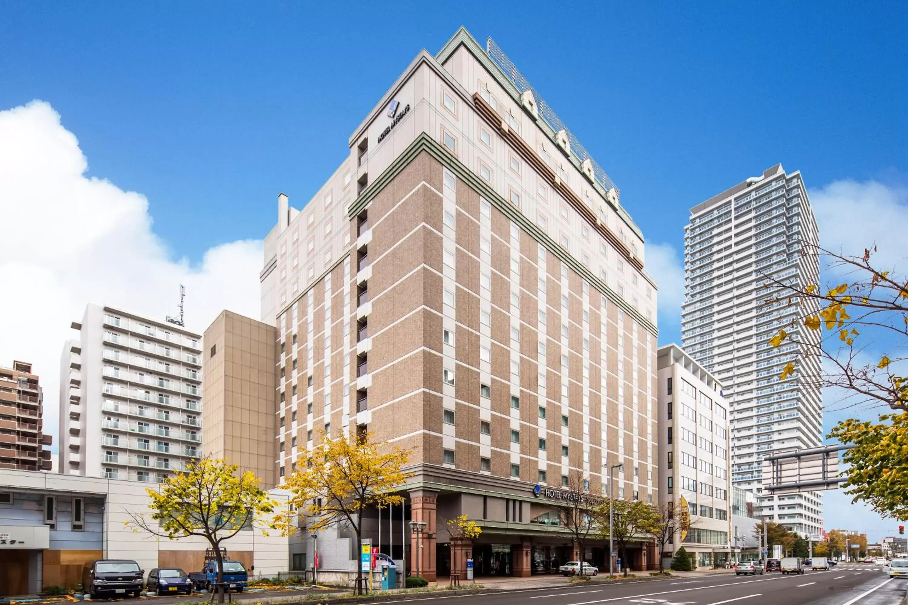HOTEL MYSTAYS Sapporo Aspen HOTEL MYSTAYS Sapporo Aspen