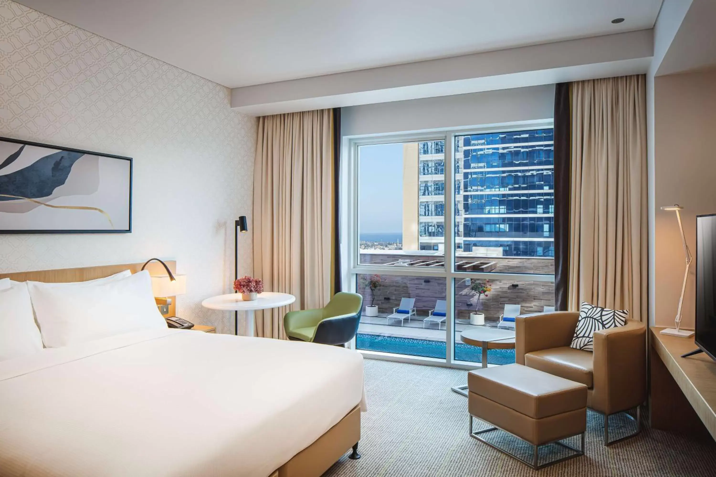 King Guest Room in Doubletree By Hilton Fujairah City King Guest Room in Doubletree By Hilton Fujairah City