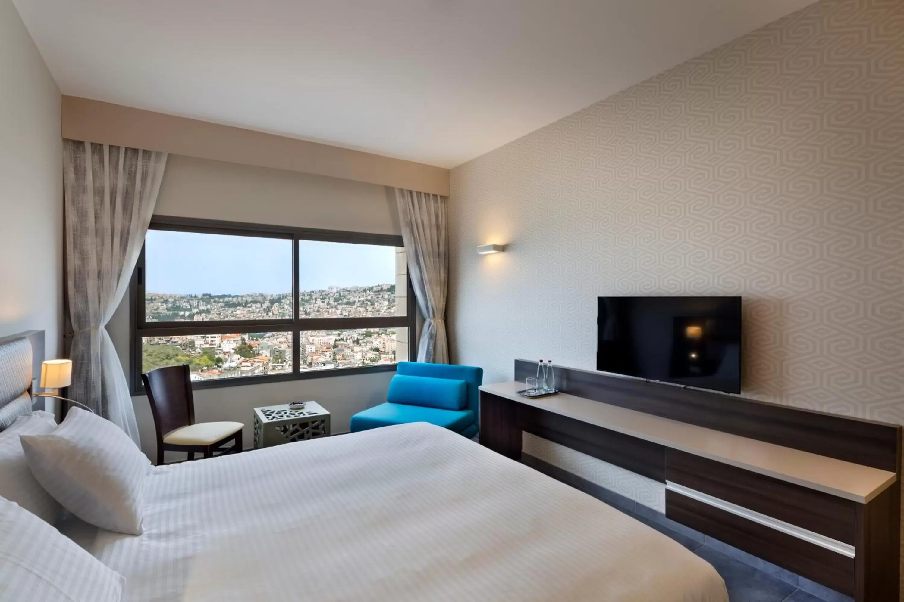 Classic Room with Old City View - single occupancy in Ramada Olivie Nazareth Classic Room with Old City View - single occupancy in Ramada Olivie Nazareth