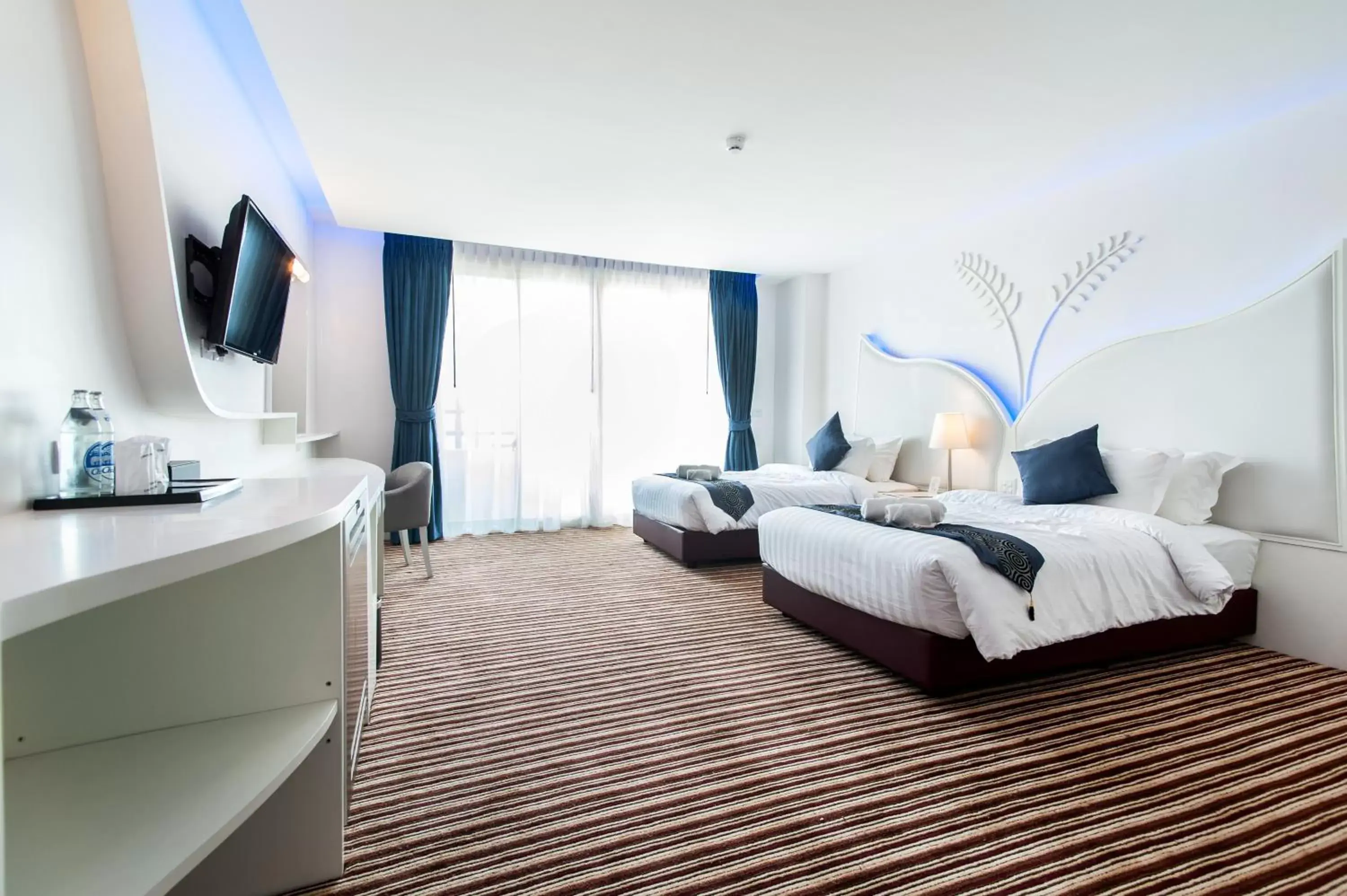 Superior Twin Room in The Paradiso JK Design Hotel Superior Twin Room in The Paradiso JK Design Hotel