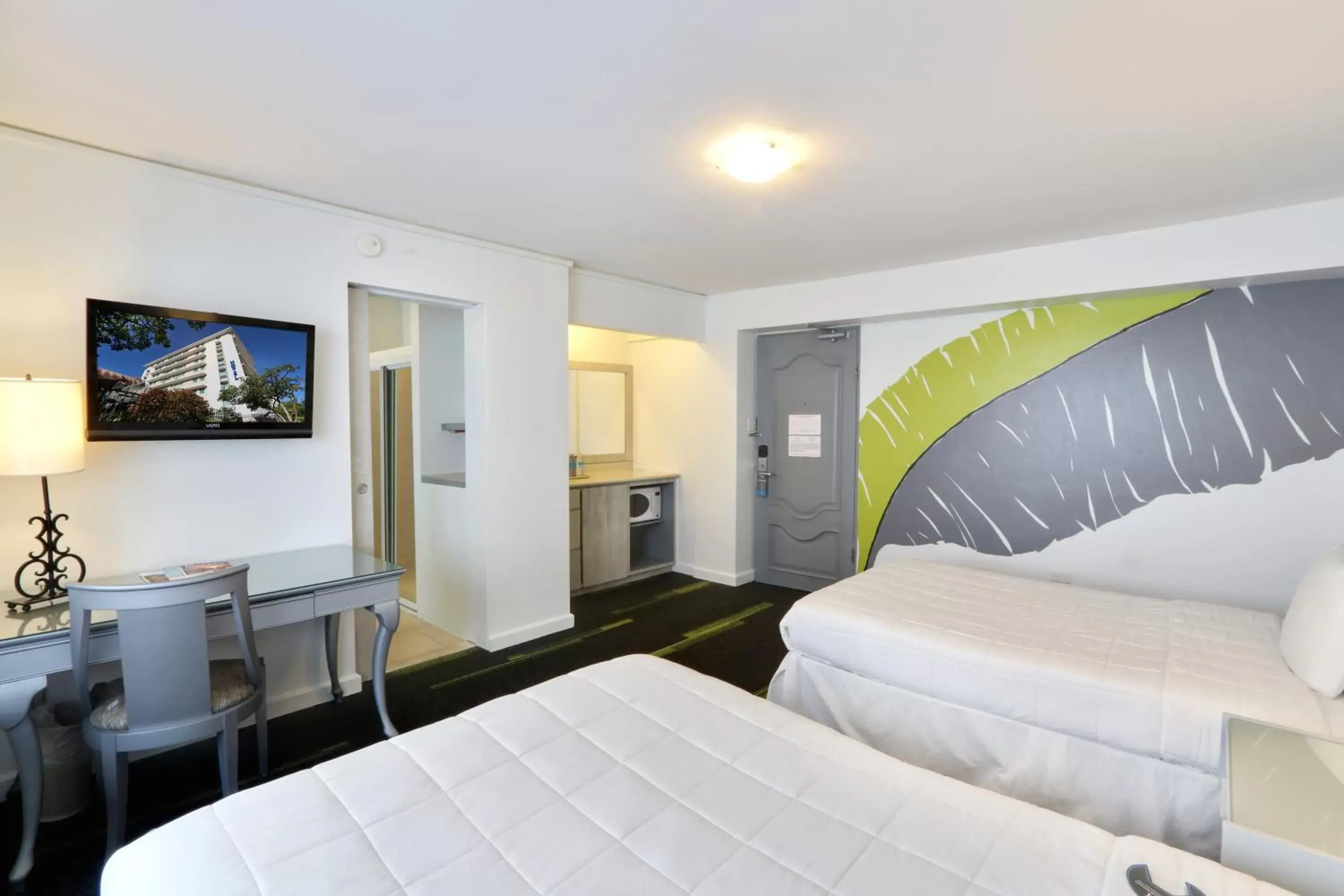 Standard Room, 2 Double Beds in Hotel Miramar Standard Room, 2 Double Beds in Hotel Miramar