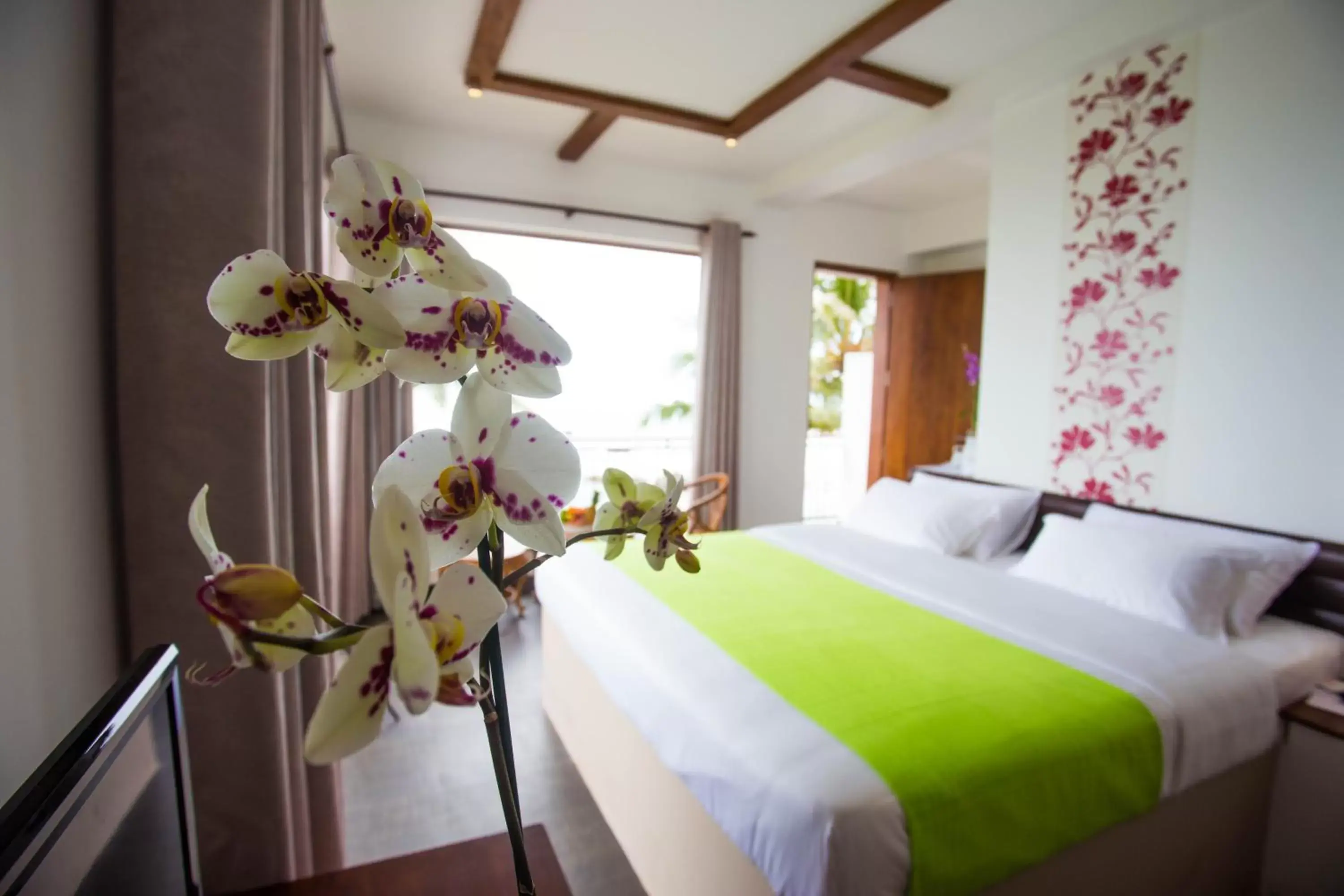 Deluxe Double Room with Sea View in LakRaj Heritage Deluxe Double Room with Sea View in LakRaj Heritage