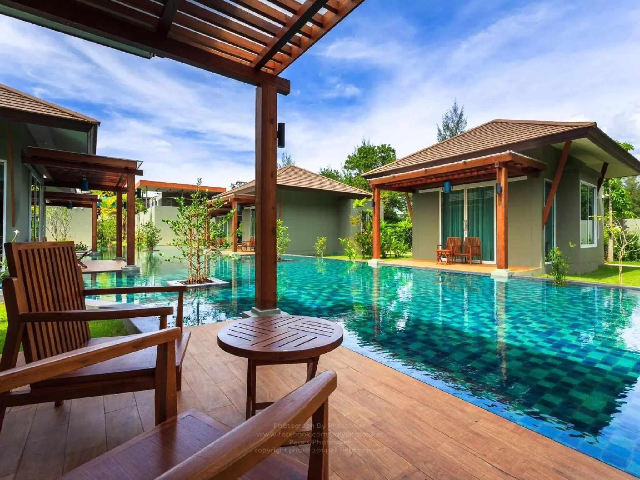One-Bedroom Villa with Pool view in Khaolak Forest Resort One-Bedroom Villa with Pool view in Khaolak Forest Resort