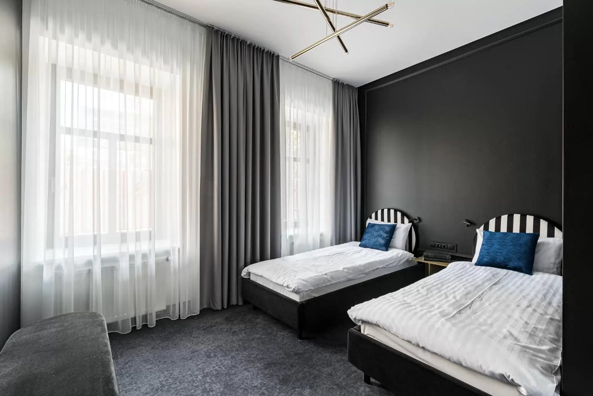 Standard Twin Room in Berman House Standard Twin Room in Berman House