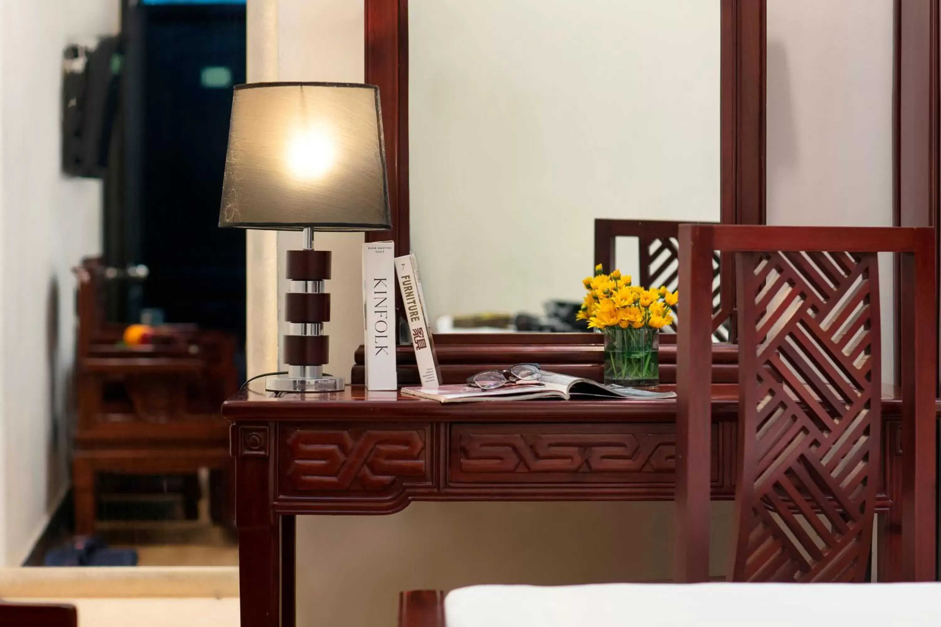 Superior Triple Room in Bonjour Hanoi Hotel & Travel Superior Triple Room in Bonjour Hanoi Hotel & Travel