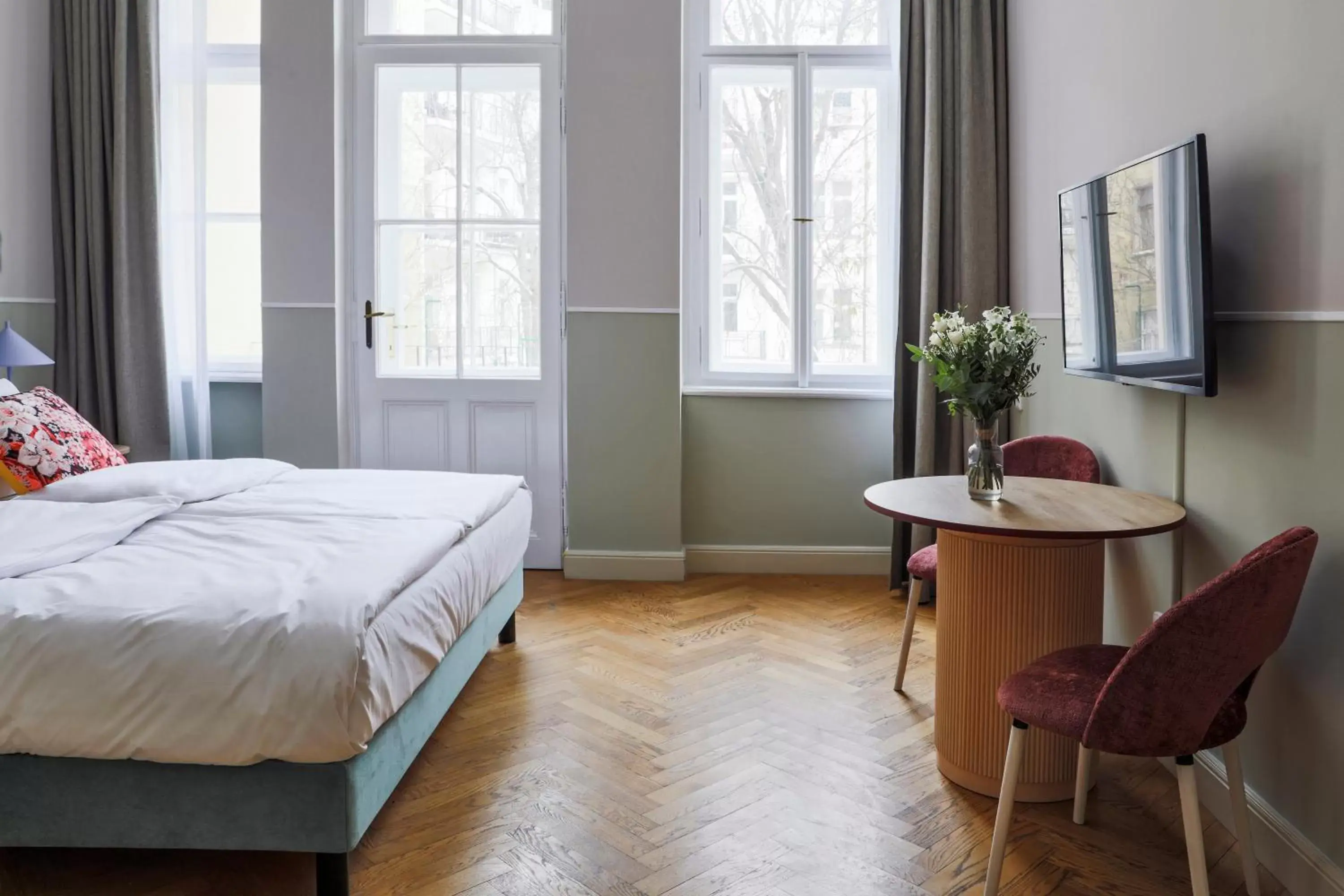 Double Room with Balcony in numa I Flow Rooms & Apartments Double Room with Balcony in numa I Flow Rooms & Apartments