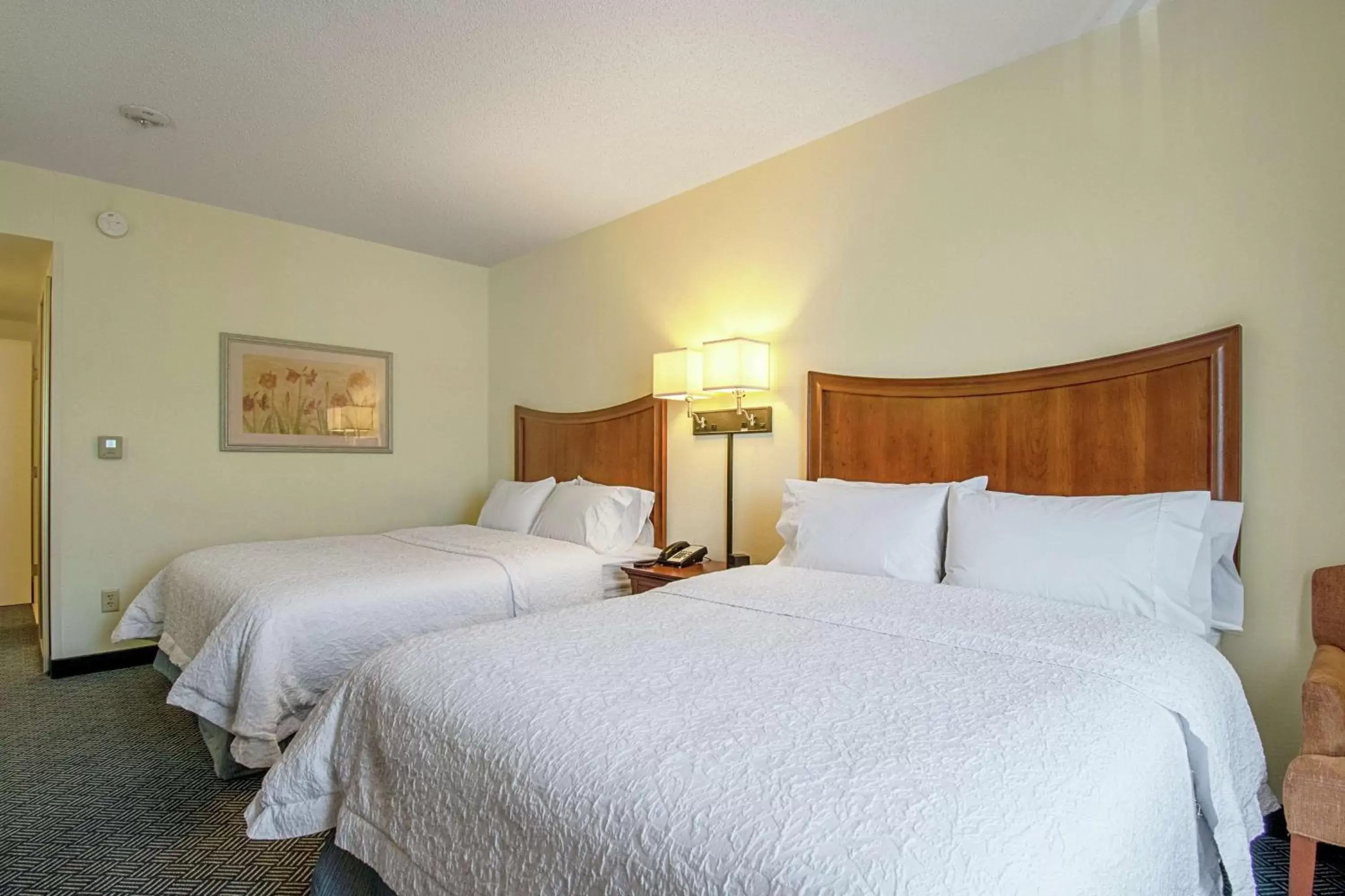 Queen Room with Two Queen Beds - Mobility and Hearing Access/Non-Smoking in Hampton Inn Pine Grove Queen Room with Two Queen Beds - Mobility and Hearing Access/Non-Smoking in Hampton Inn Pine Grove