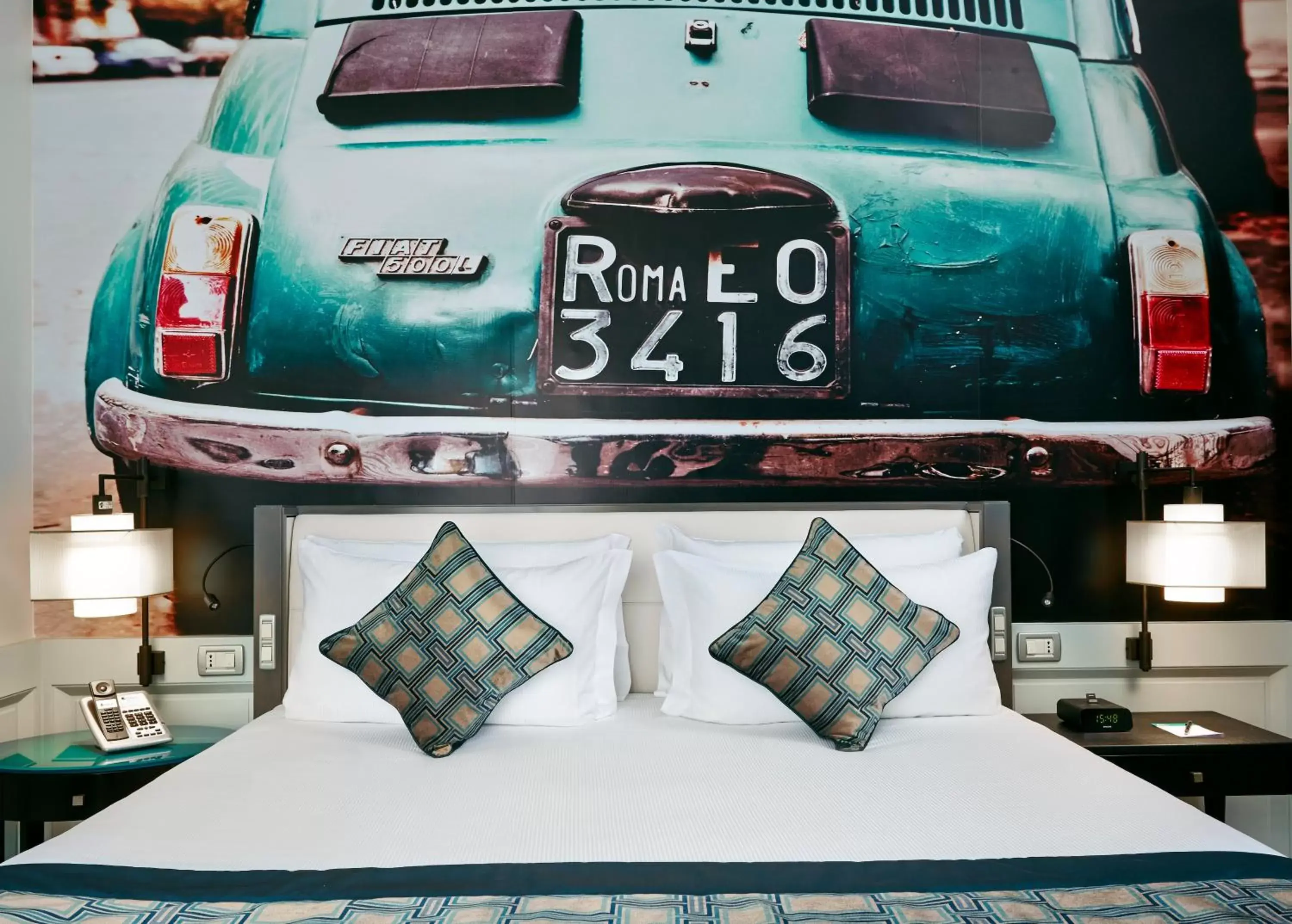 Premium King Room in Hotel Indigo Rome - St. George by IHG Premium King Room in Hotel Indigo Rome - St. George by IHG