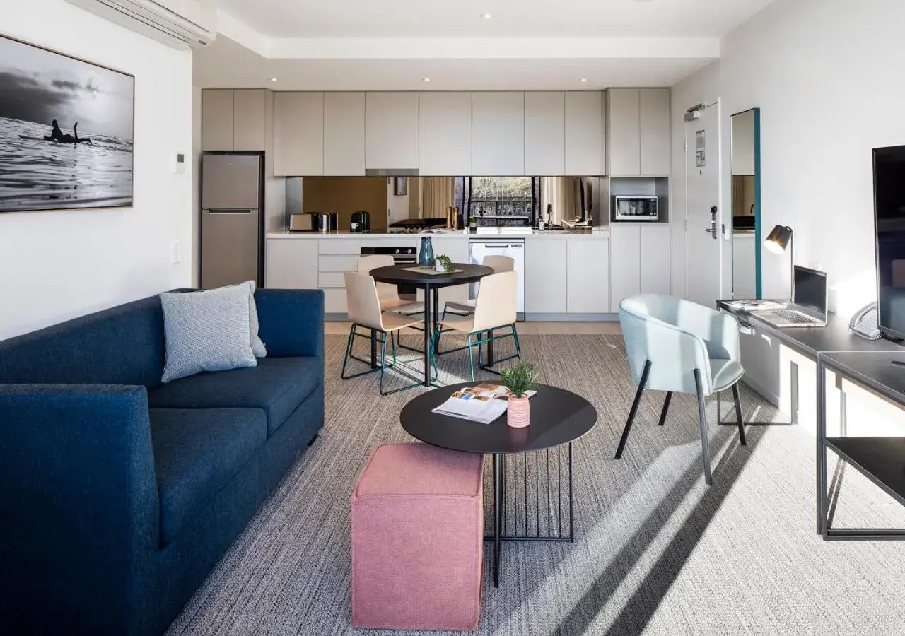 Two-Bedroom Apartment in Quest Robina Two-Bedroom Apartment in Quest Robina