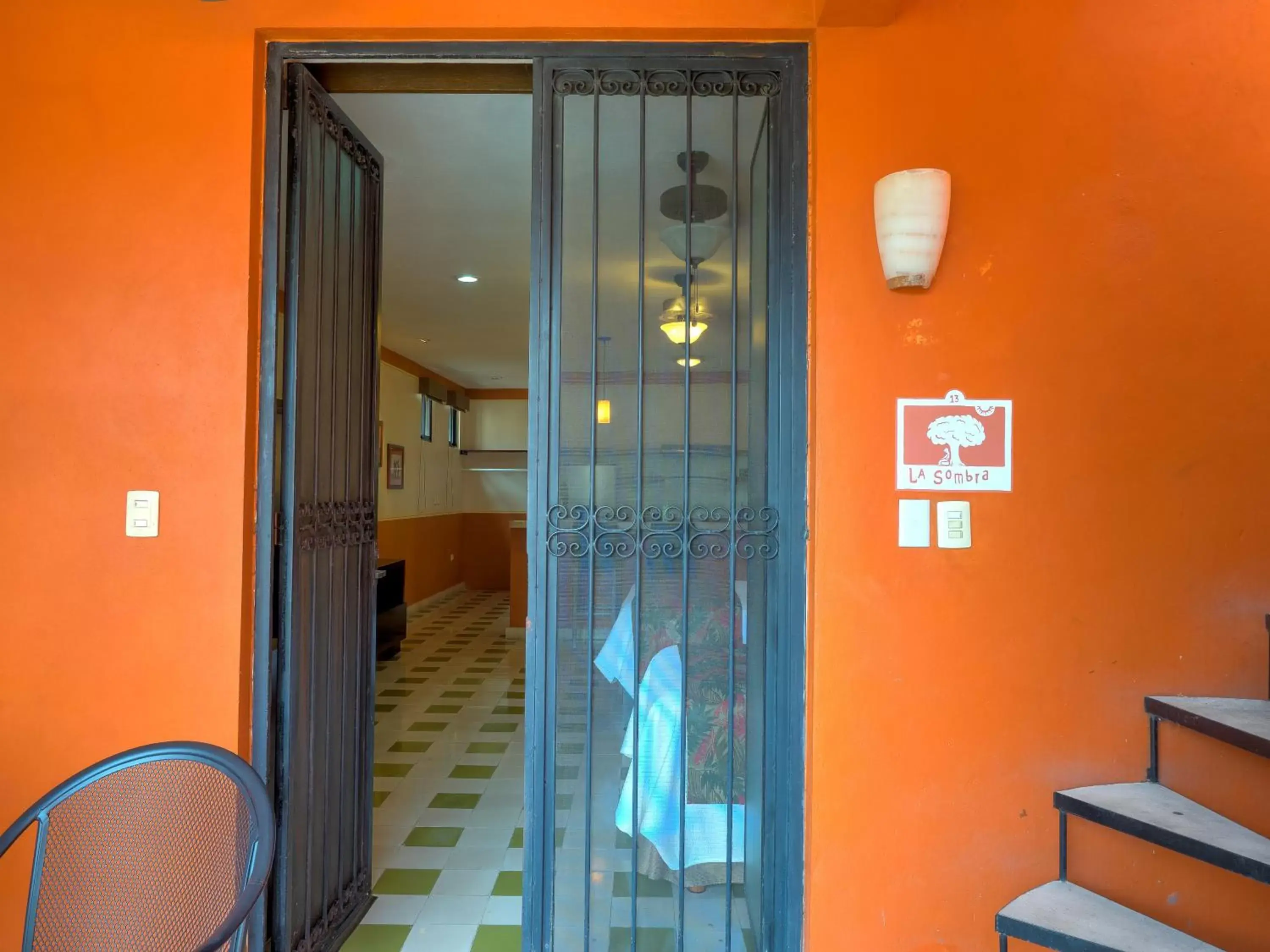 Triple Room with Pool View in Hotel Luz en Yucatan Triple Room with Pool View in Hotel Luz en Yucatan