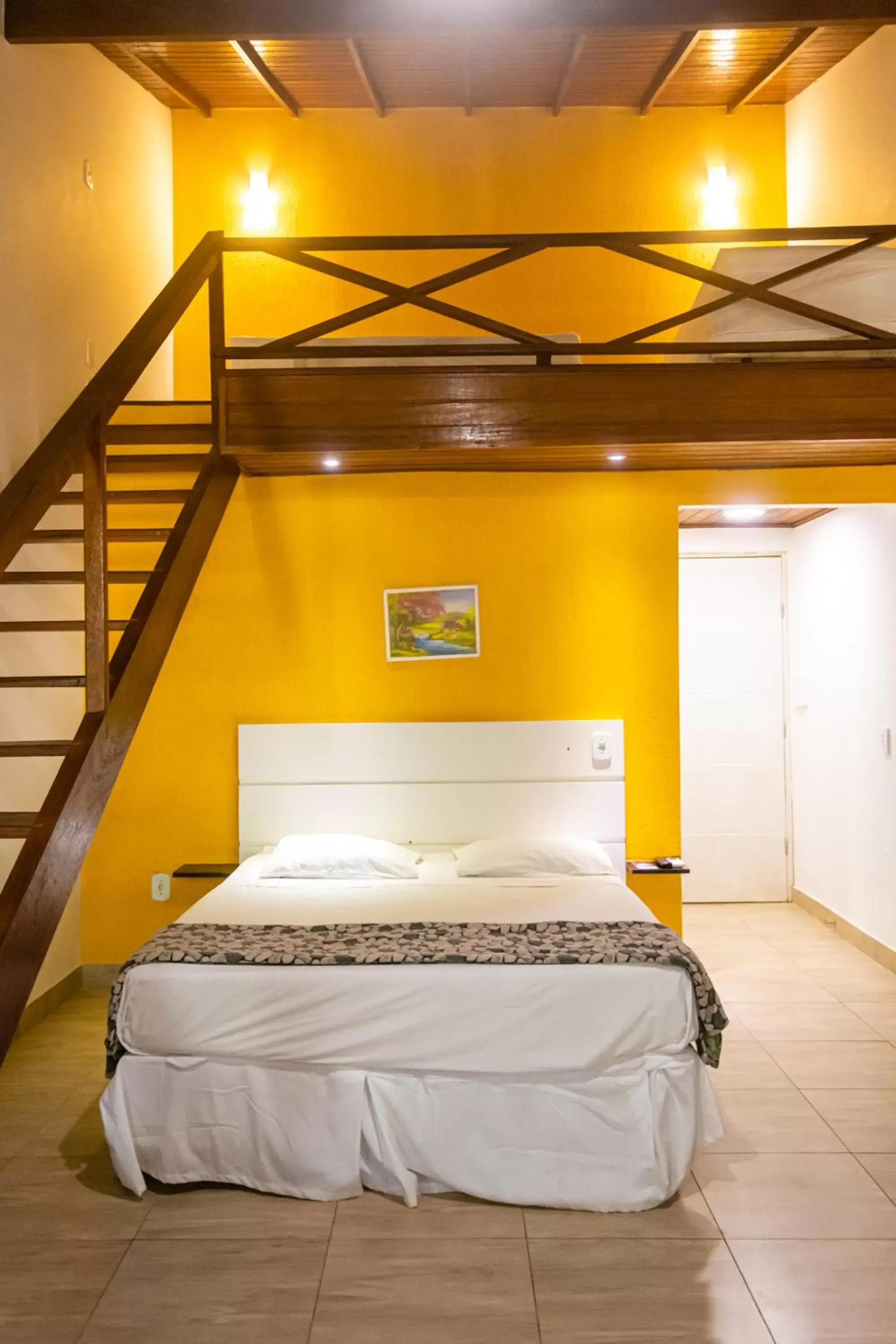 Mezzanine in Pousada Laguna Hotel Mezzanine in Pousada Laguna Hotel