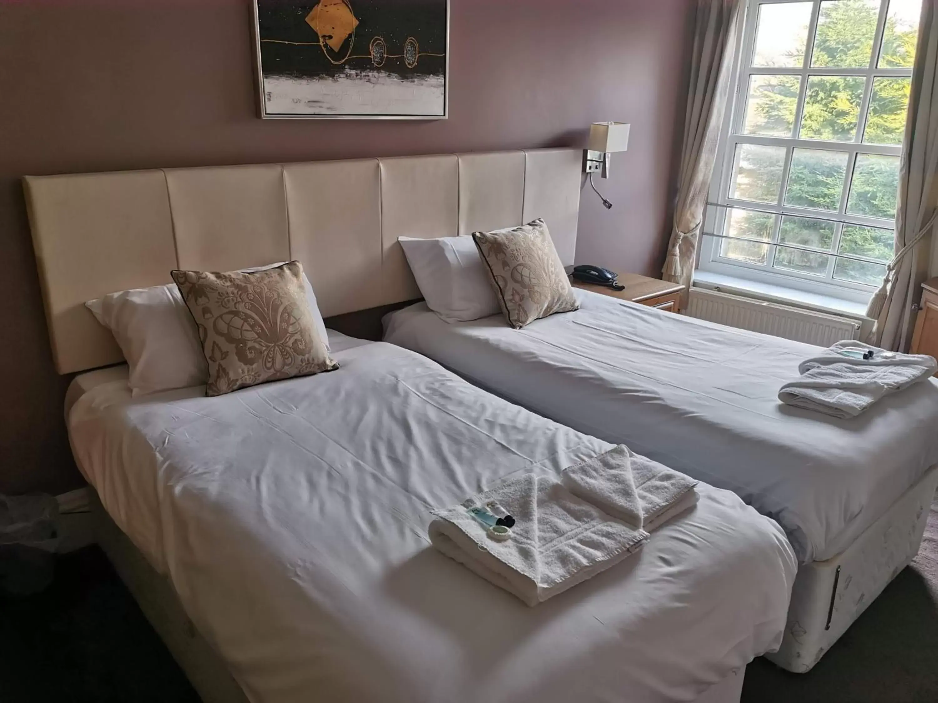 Double or Twin Room in The Queens Hotel Double or Twin Room in The Queens Hotel