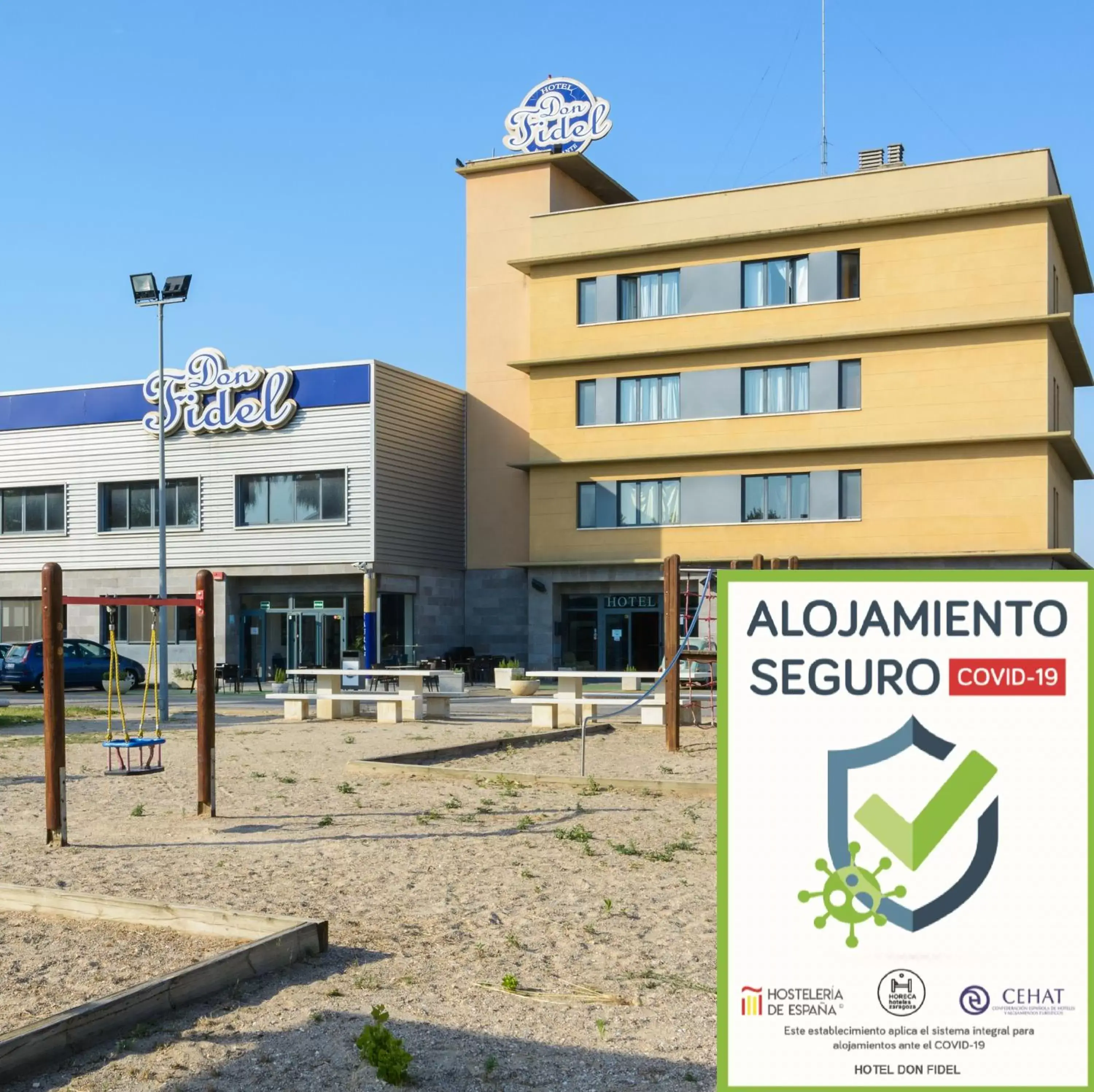 Hospedium Hotel Don Fidel Hospedium Hotel Don Fidel