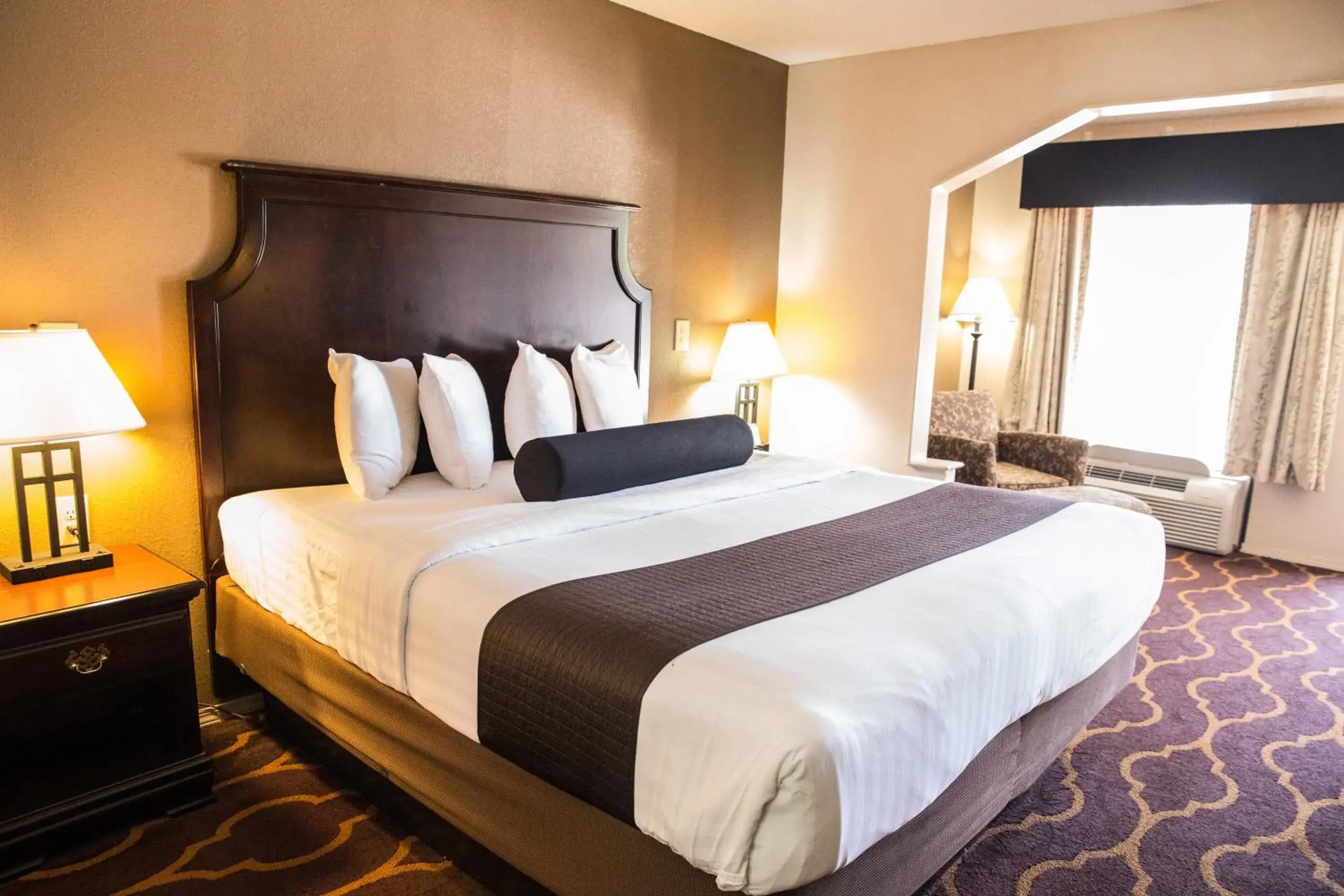 King Room - single occupancy - Non-Smoking in Mockingbird Inn & Suites King Room - single occupancy - Non-Smoking in Mockingbird Inn & Suites