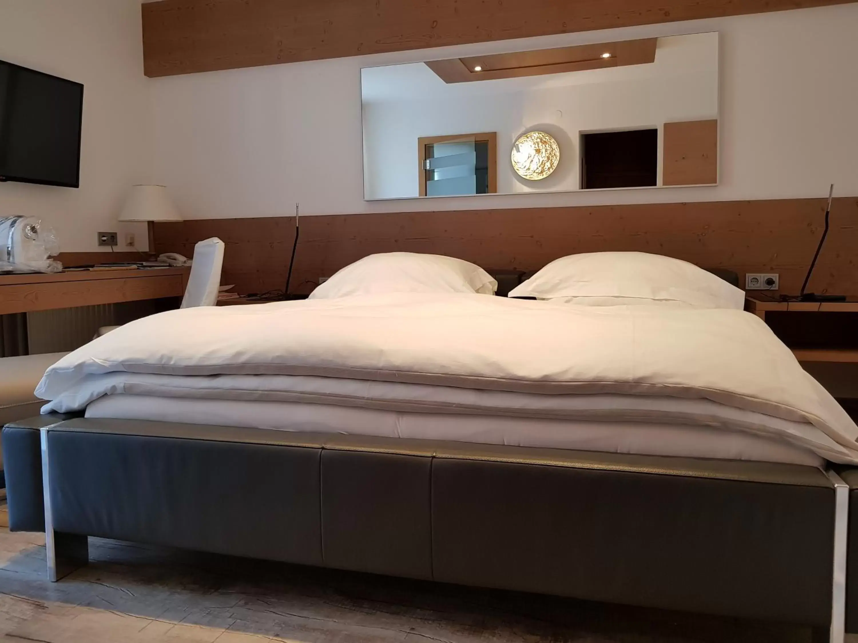 Deluxe Double Room with Balcony in Hotel Vergeiner Deluxe Double Room with Balcony in Hotel Vergeiner