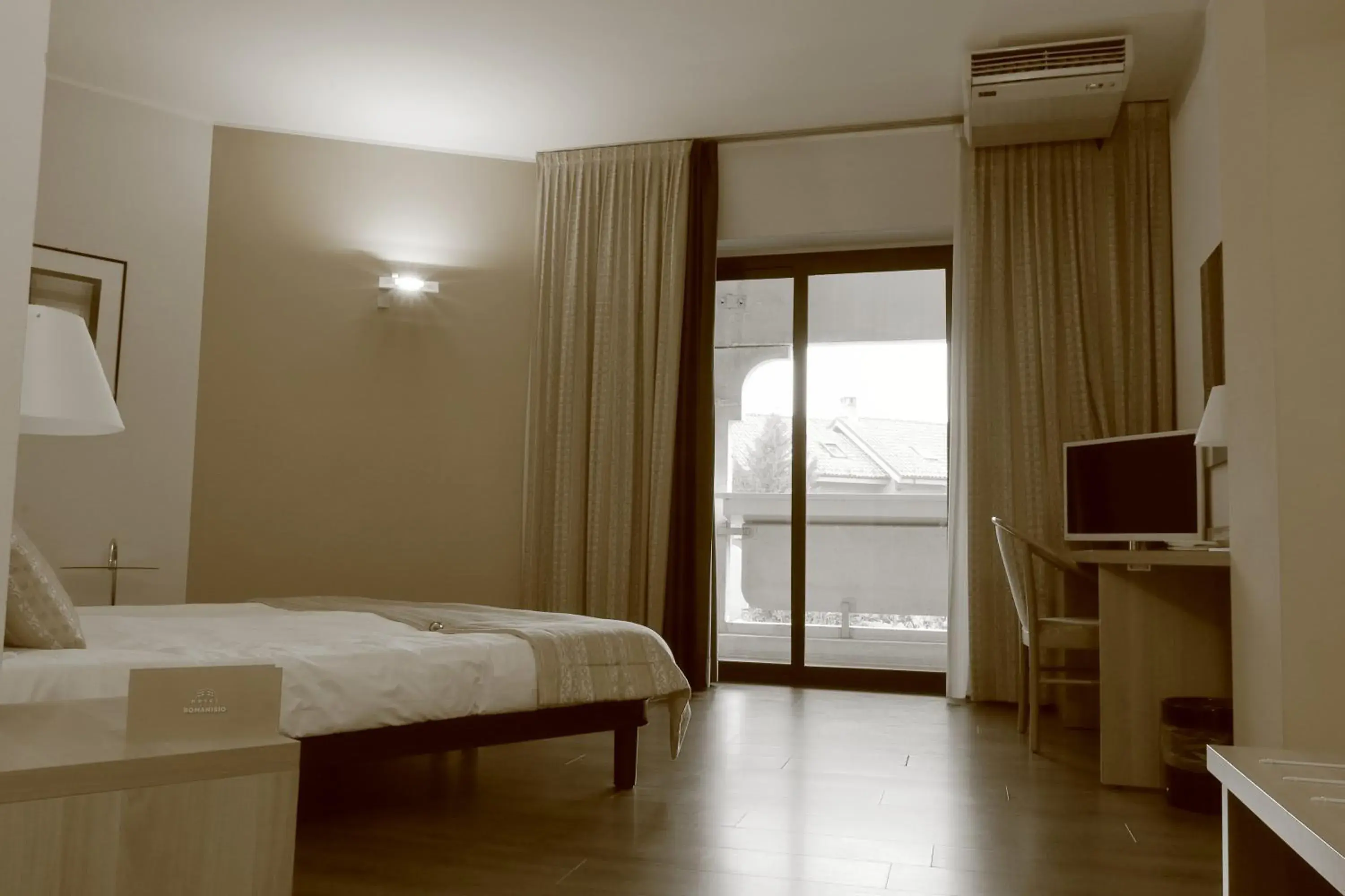 Large Double Room - single occupancy in Hotel Romanisio Large Double Room - single occupancy in Hotel Romanisio