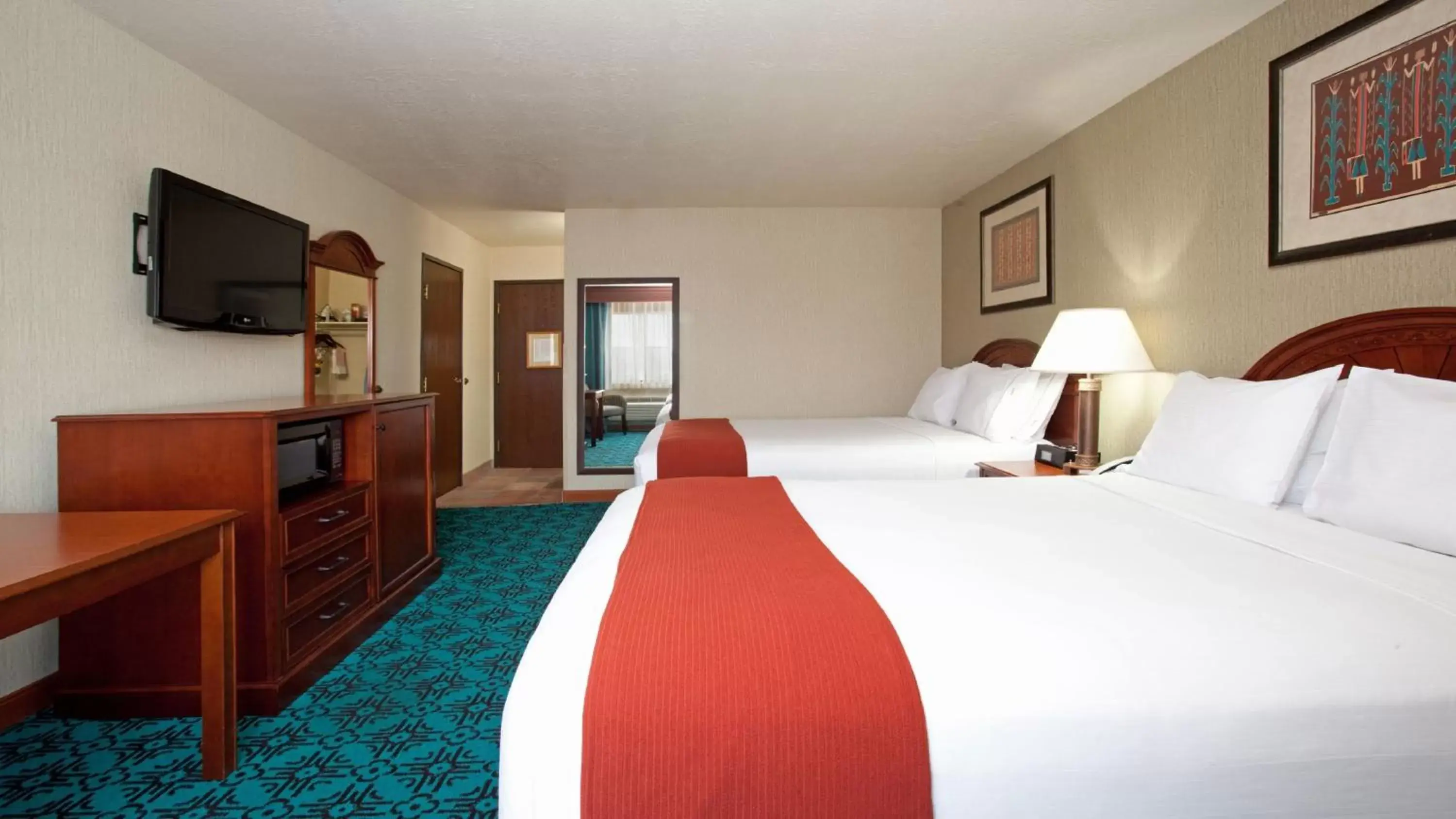 Queen Room with Two Queen Beds - Hearing Accessible/Non-Smoking in Holiday Inn Express Mesa Verde-Cortez by IHG Queen Room with Two Queen Beds - Hearing Accessible/Non-Smoking in Holiday Inn Express Mesa Verde-Cortez by IHG