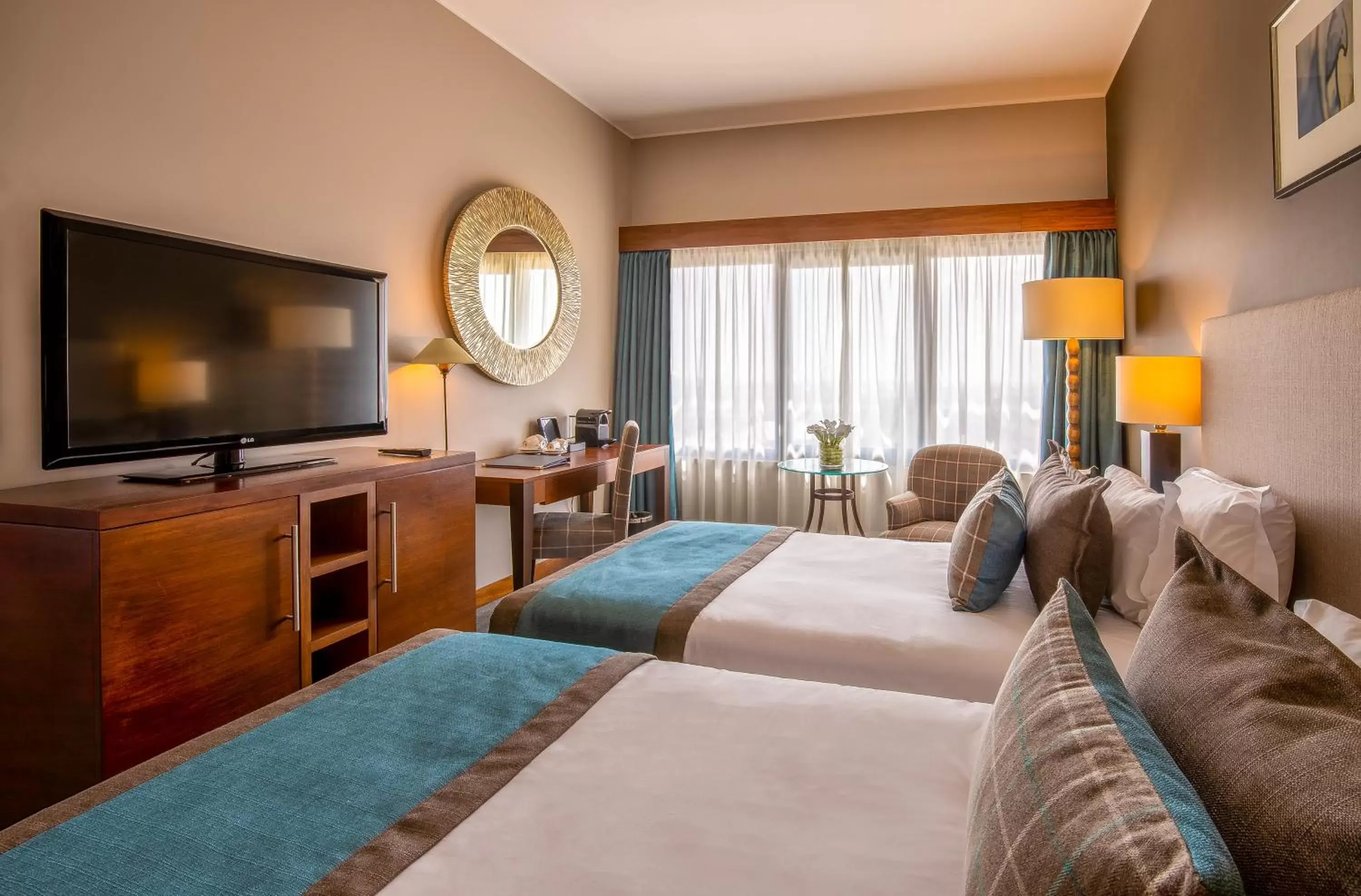 Premium Twin Room with Panoramic View - single occupancy in Santarem Hotel Premium Twin Room with Panoramic View - single occupancy in Santarem Hotel