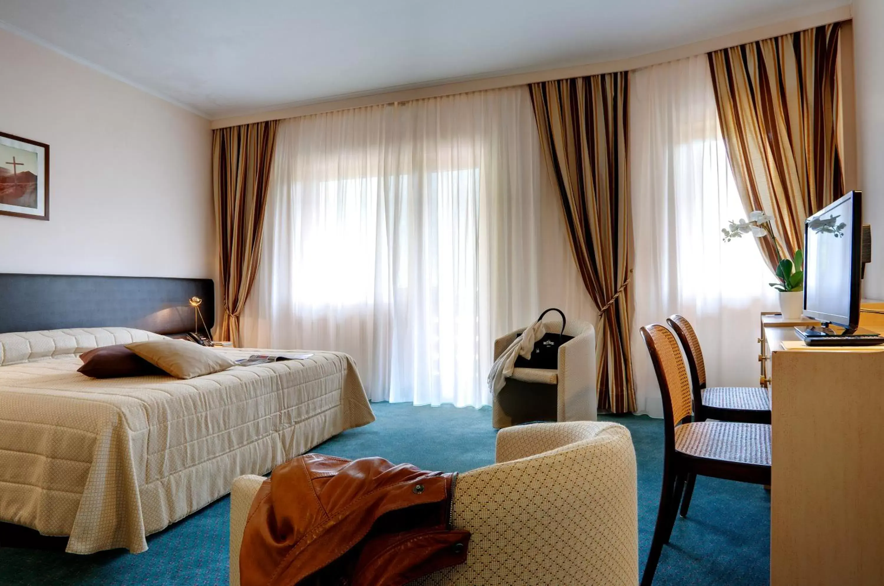 Comfort Double or Twin Room in Grand Hotel Presolana Comfort Double or Twin Room in Grand Hotel Presolana