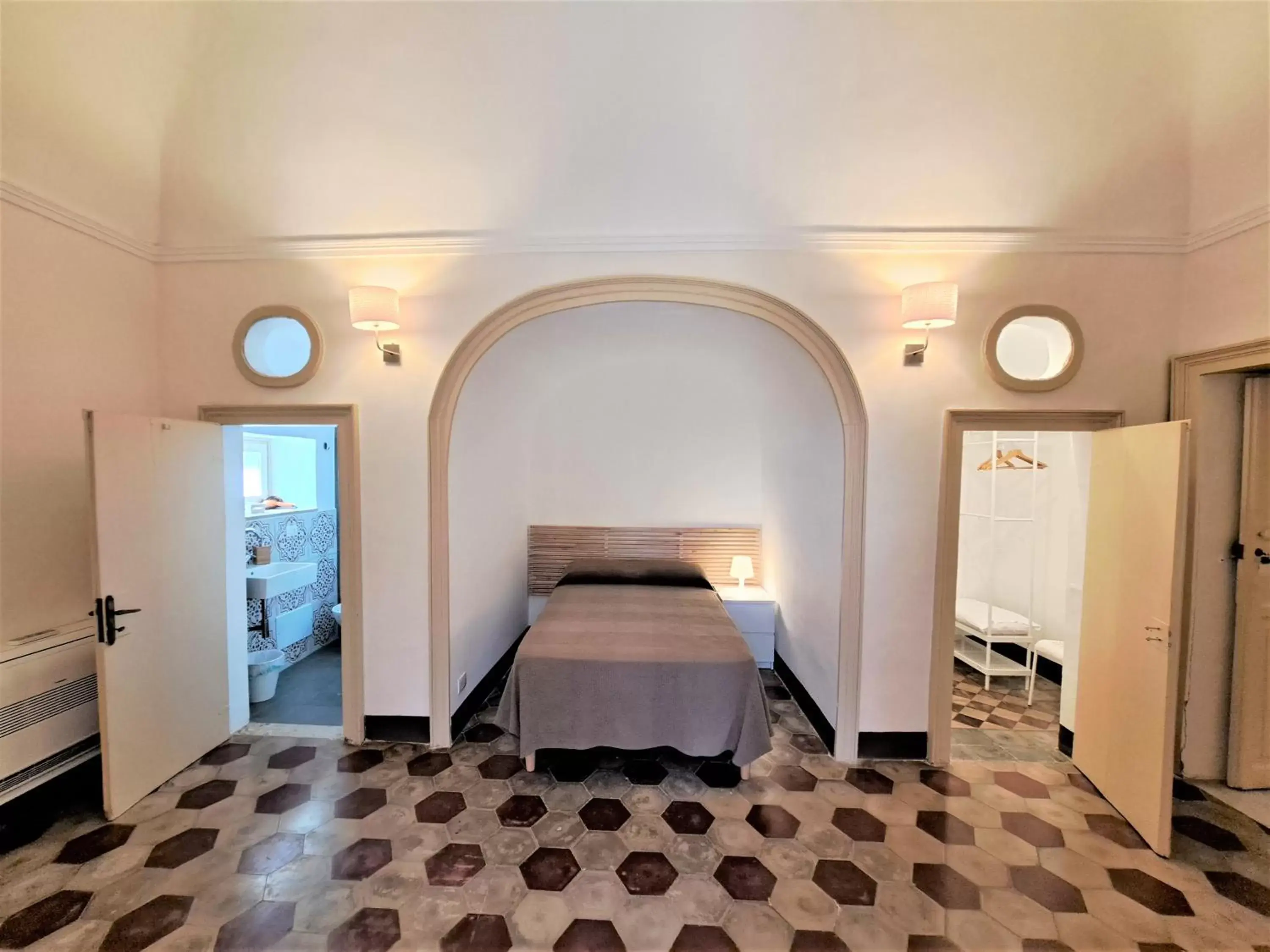 Quadruple Room with Terrace in Villa Polara Quadruple Room with Terrace in Villa Polara