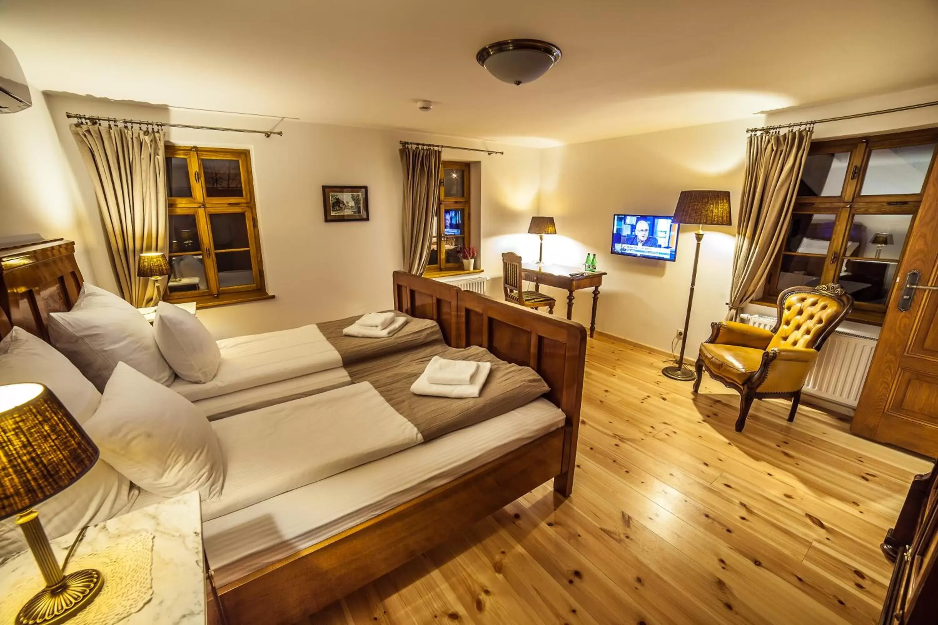 Comfort Twin Room in Pensjonat Dom Zegarmistrza Comfort Twin Room in Pensjonat Dom Zegarmistrza