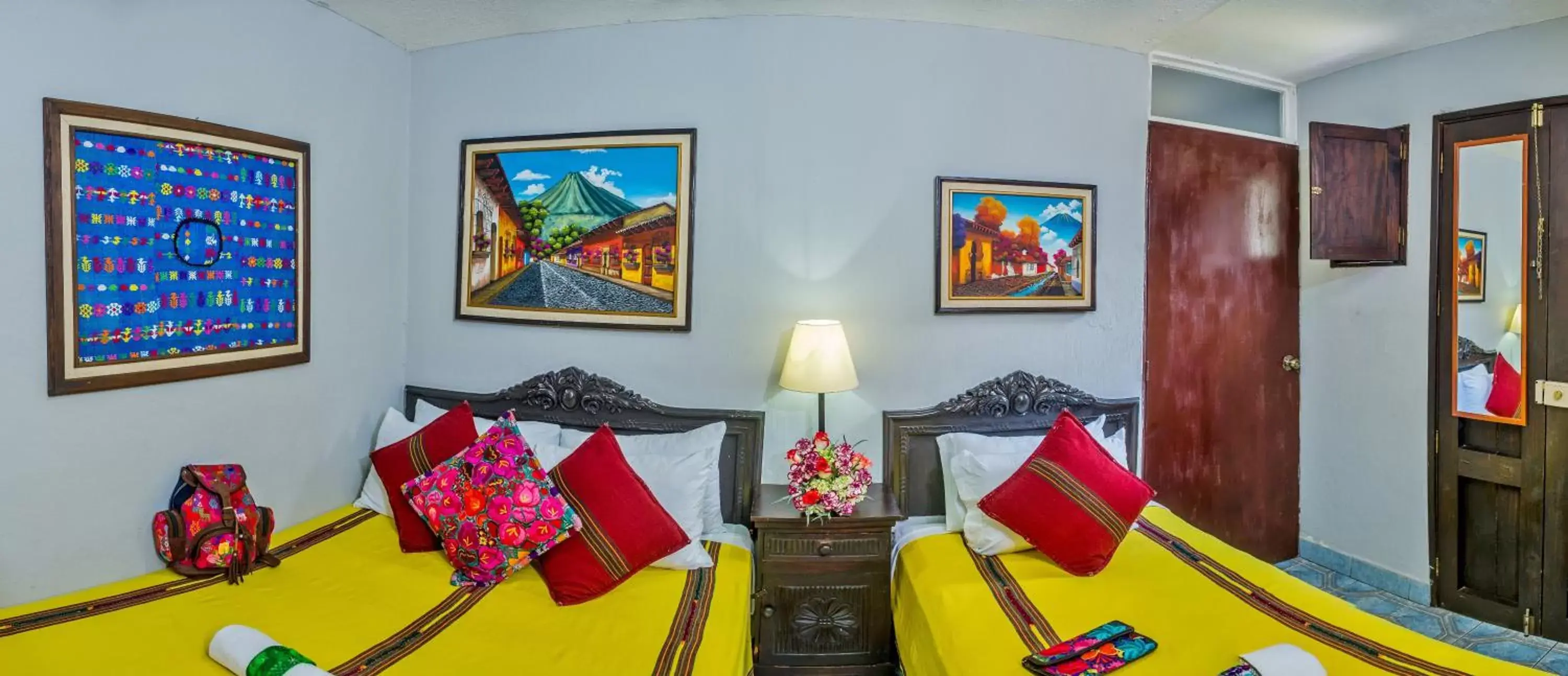 Double Room with Shared Bathroom in Hotel Casa Rustica by AHS Double Room with Shared Bathroom in Hotel Casa Rustica by AHS