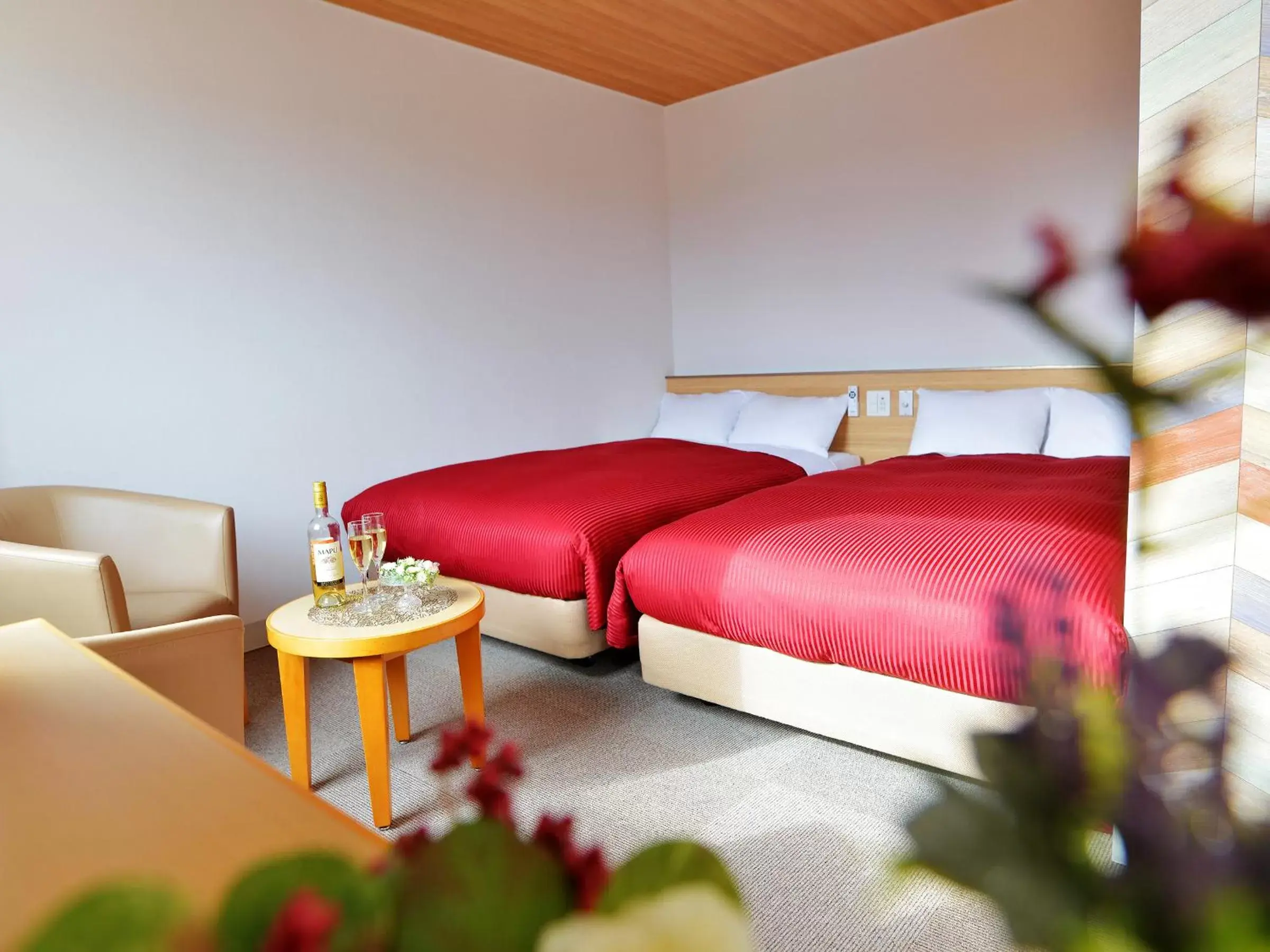 Standard Twin Room - single occupancy - Non-Smoking - Premium Floor in Hotel New Gaea Omuta Garden Standard Twin Room - single occupancy - Non-Smoking - Premium Floor in Hotel New Gaea Omuta Garden