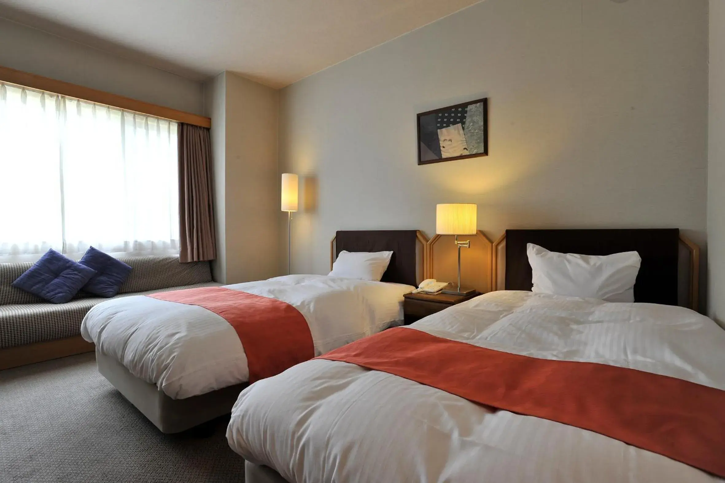 Twin Room in Yumoto Itaya Twin Room in Yumoto Itaya