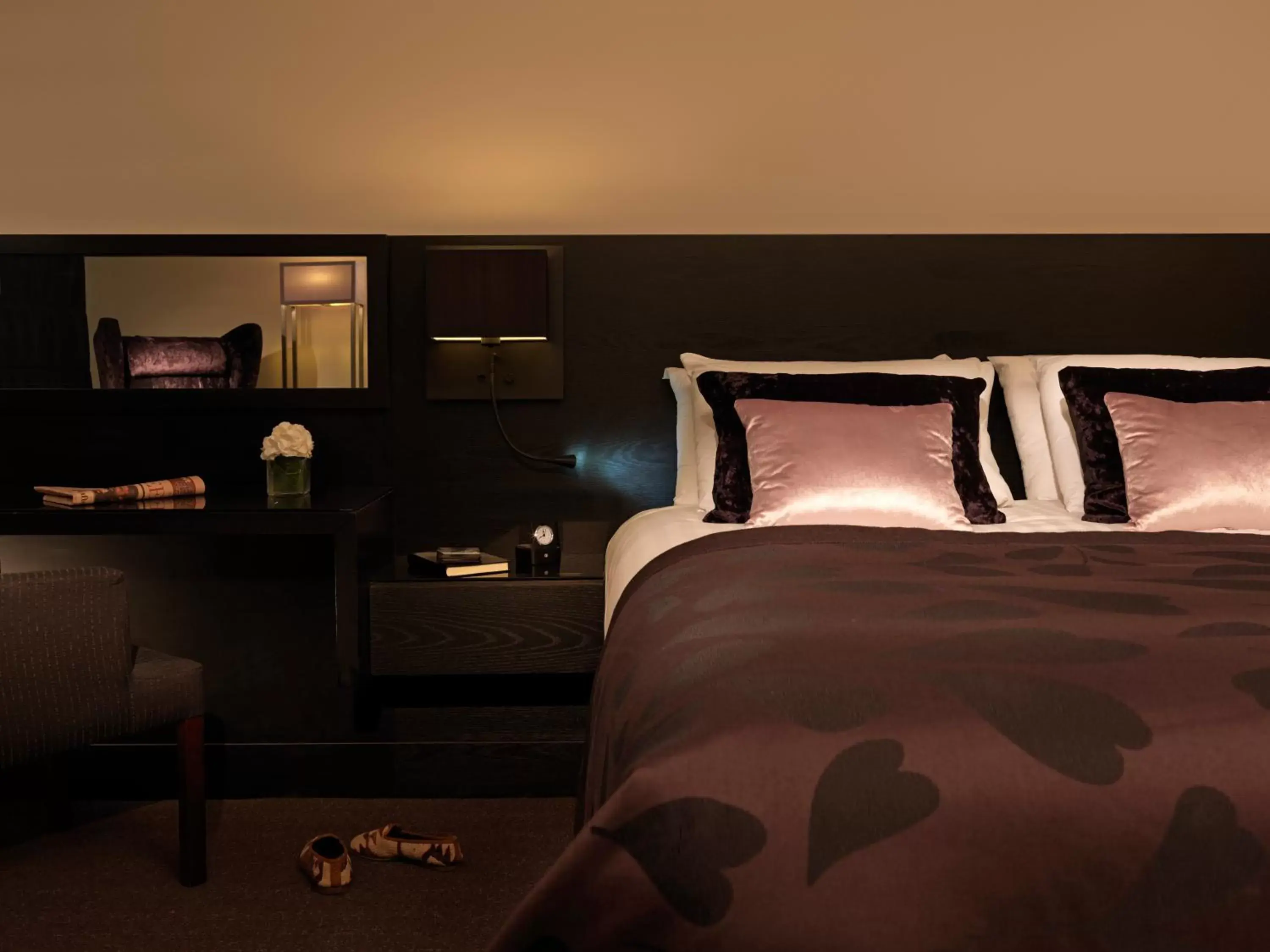 Deluxe Double Room in Harbour Hotel & Spa Guildford Deluxe Double Room in Harbour Hotel & Spa Guildford