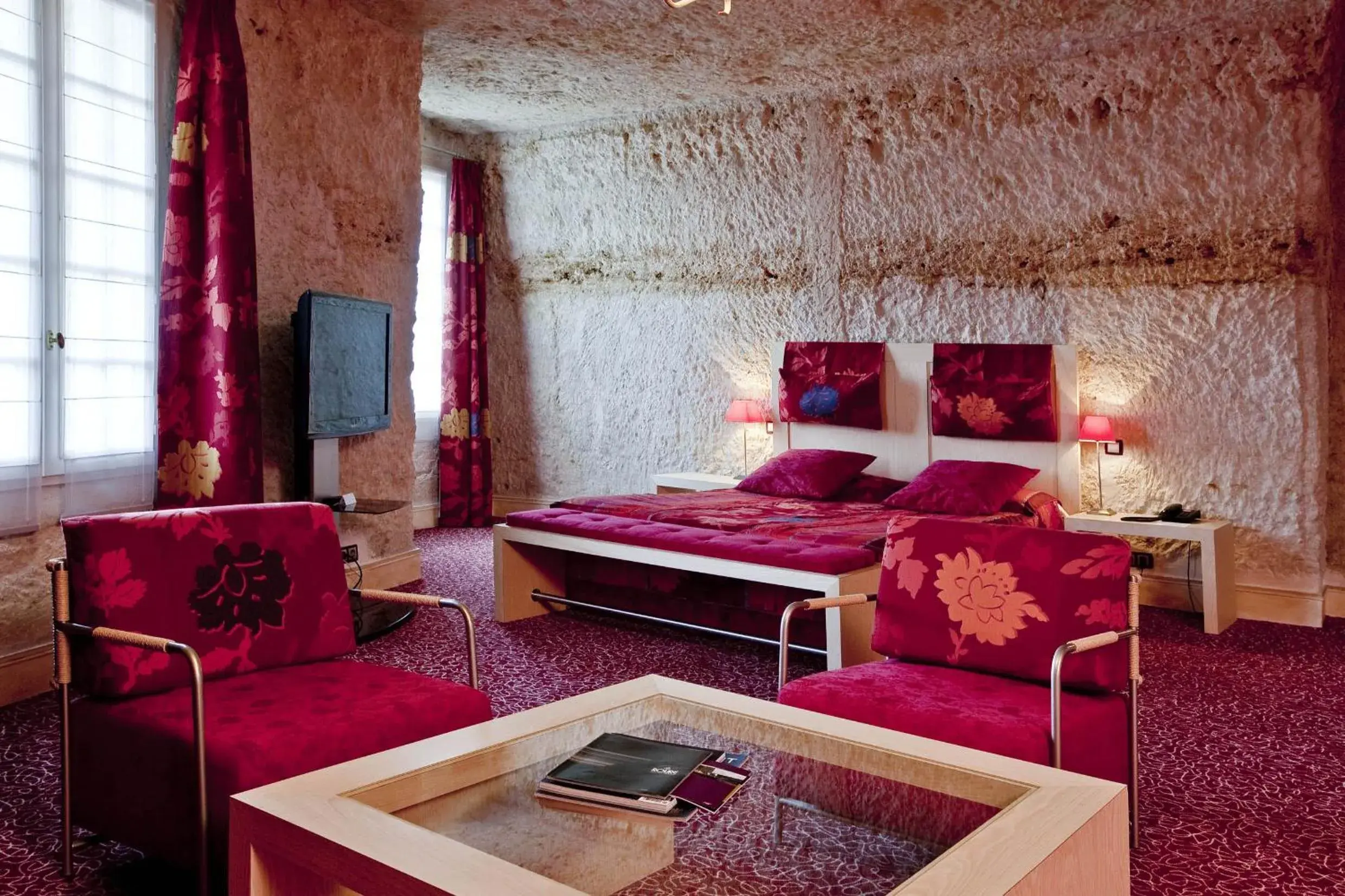 Family Room in Hotel Les Hautes Roches Family Room in Hotel Les Hautes Roches