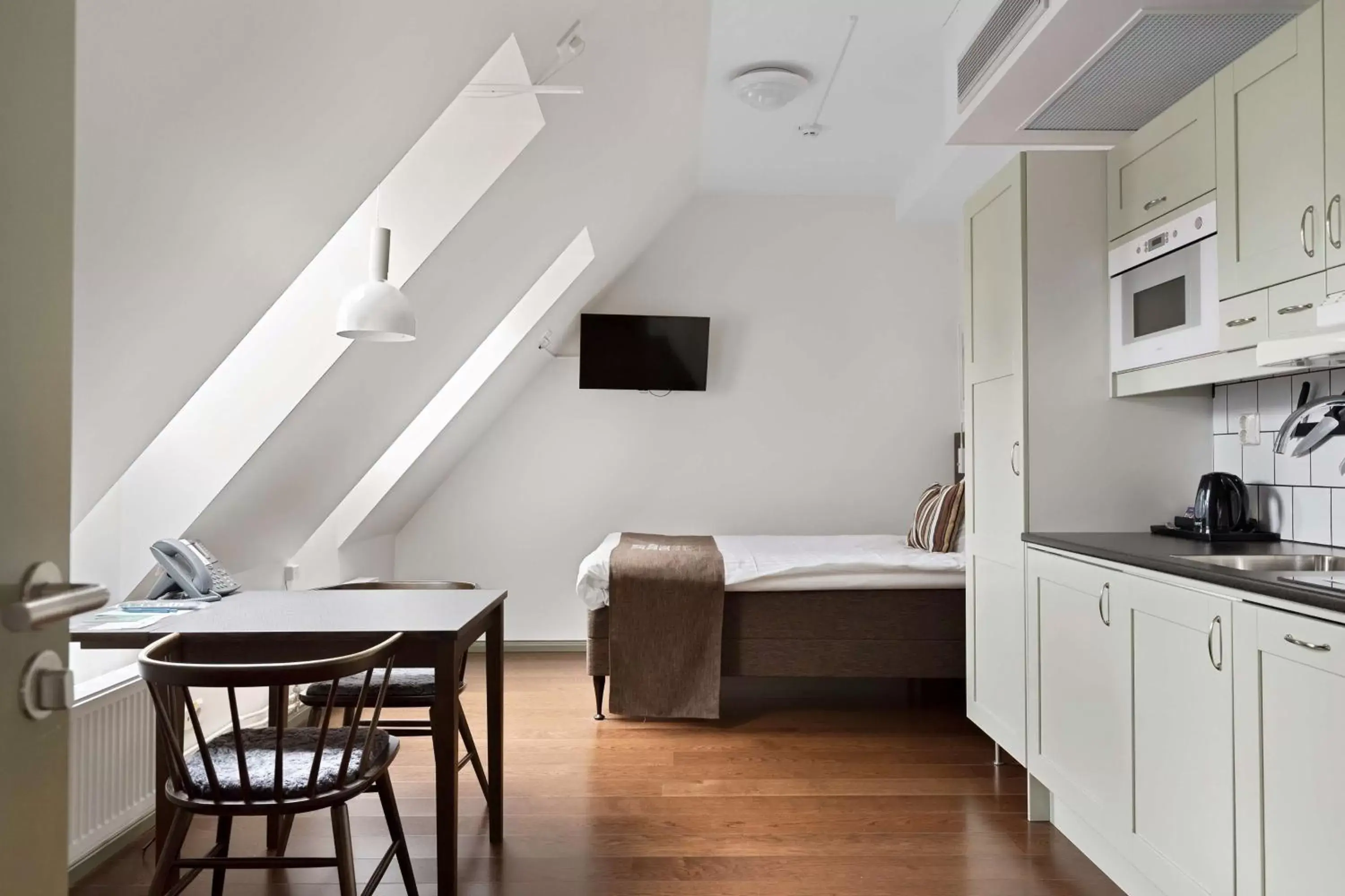 Single Room - Non-Smoking in Best Western Plus Hotell Nordic Lund Single Room - Non-Smoking in Best Western Plus Hotell Nordic Lund