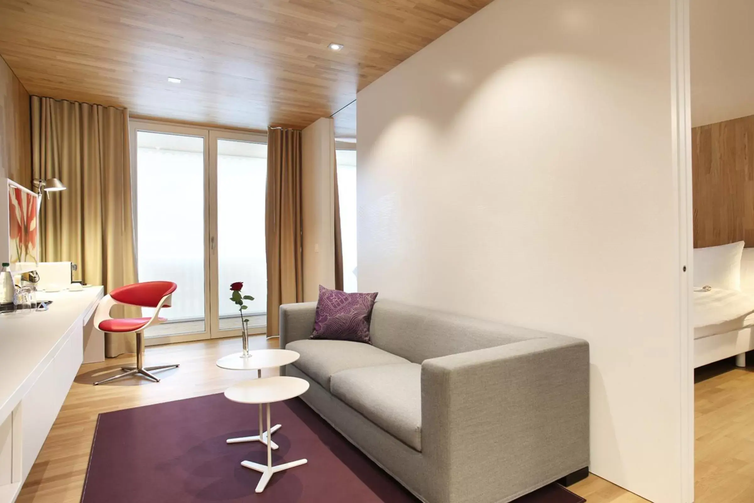 Lifestyle Junior Suite with Balcony in Revier Hotel Säntispark Lifestyle Junior Suite with Balcony in Revier Hotel Säntispark