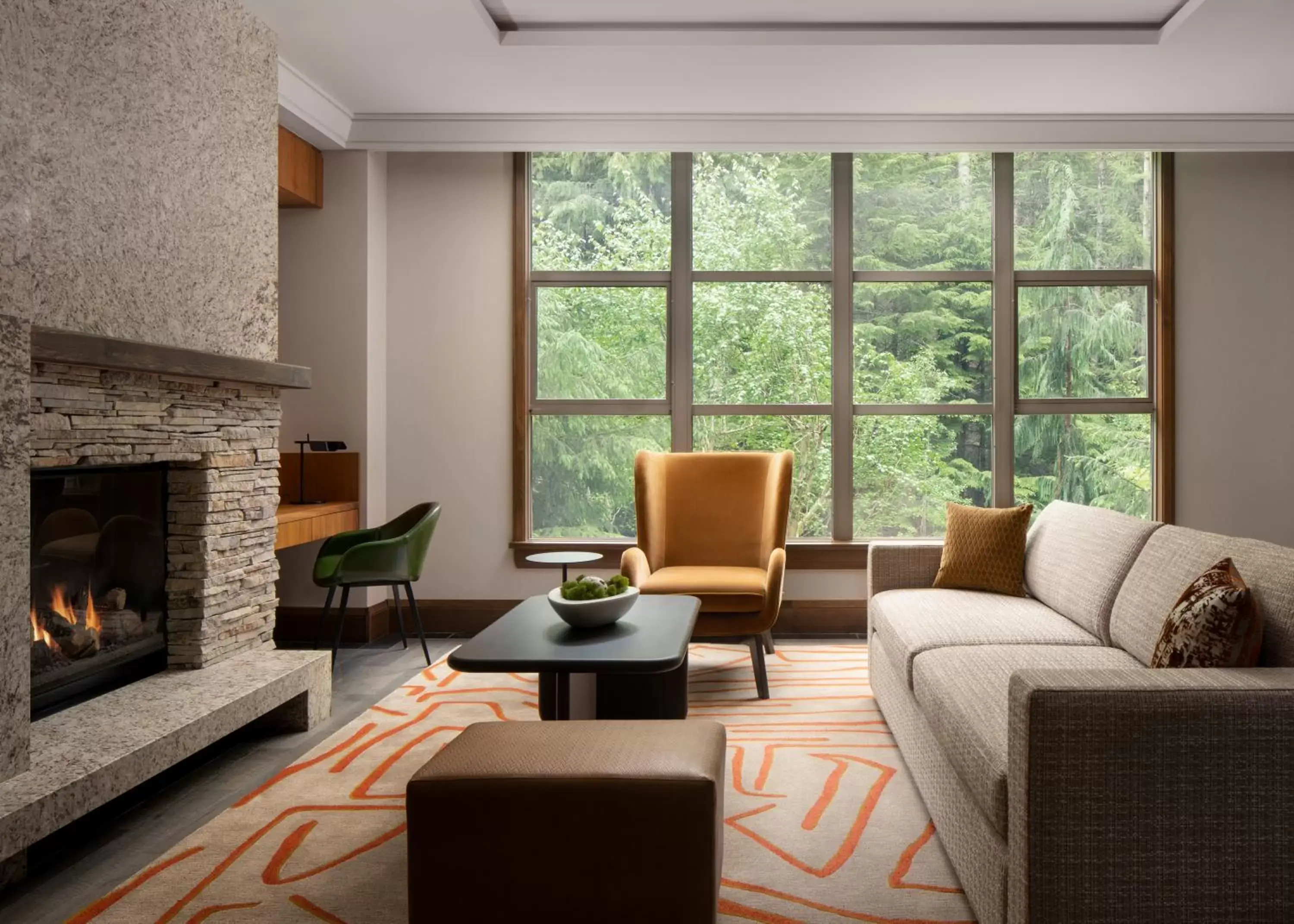 Two-Bedroom Resort Residence with King Beds in Four Seasons Resort Whistler Two-Bedroom Resort Residence with King Beds in Four Seasons Resort Whistler