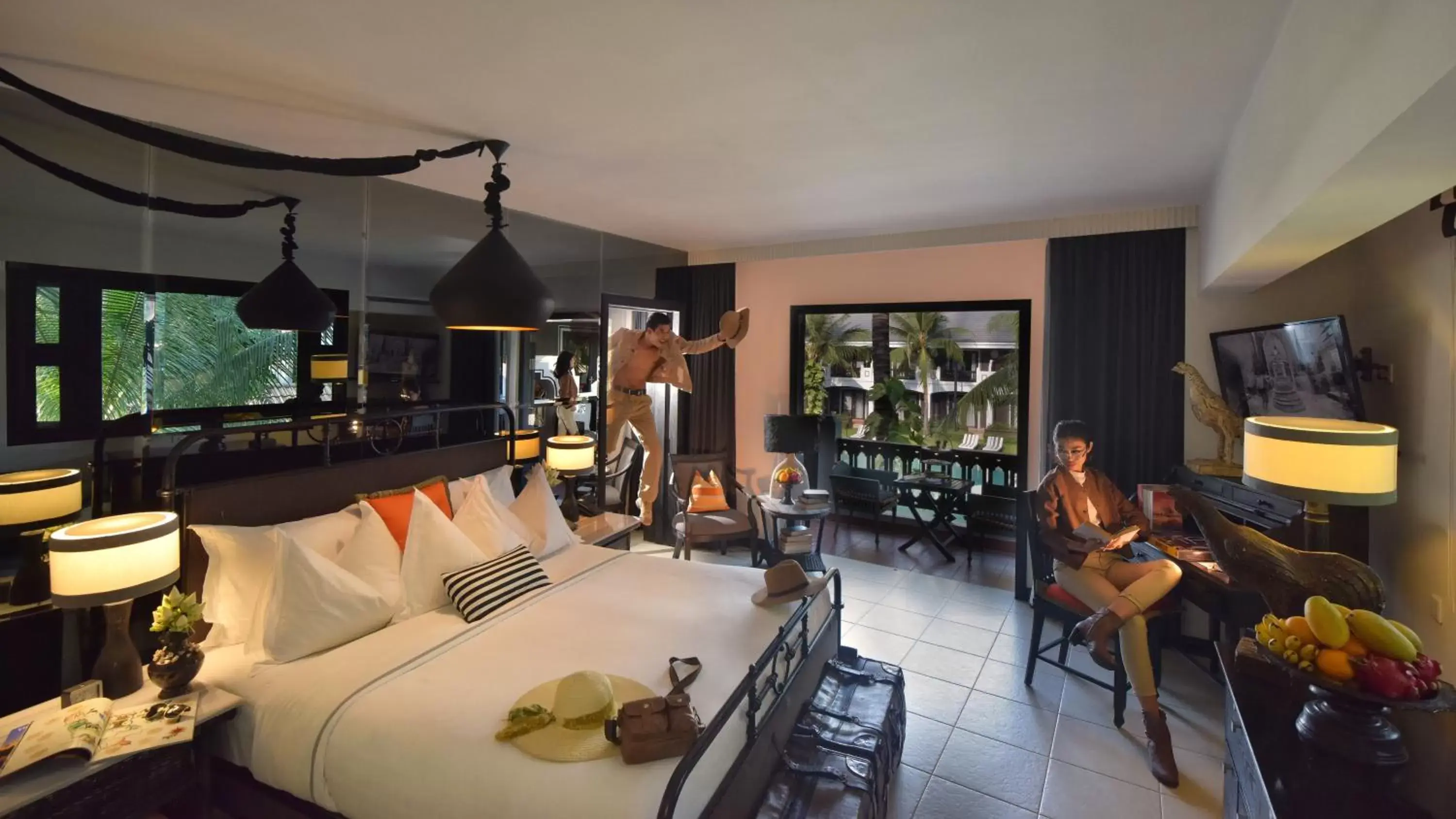 Standard Double Room in Shinta Mani Angkor Standard Double Room in Shinta Mani Angkor