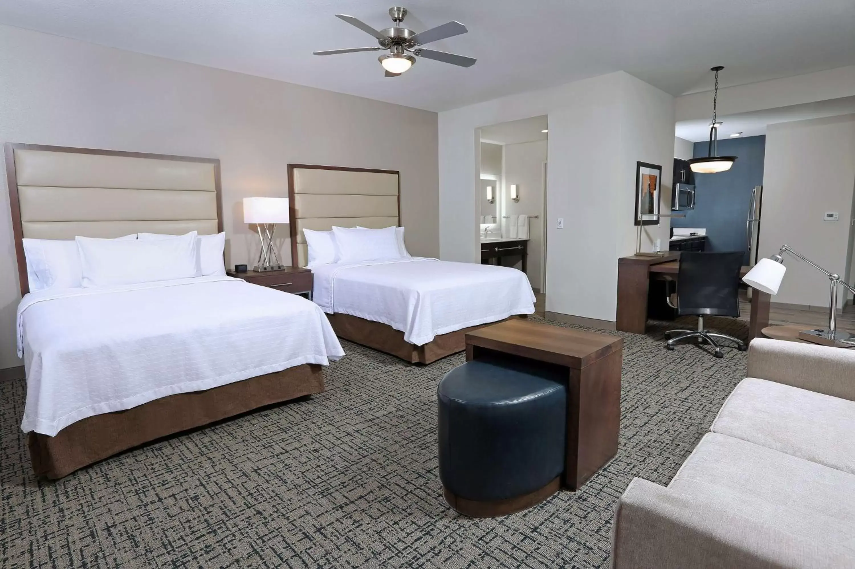 Queen Suite with Two Queen Beds - Non-Smoking in Homewood Suites By Hilton West Fargo/Sanford Medical Center Queen Suite with Two Queen Beds - Non-Smoking in Homewood Suites By Hilton West Fargo/Sanford Medical Center