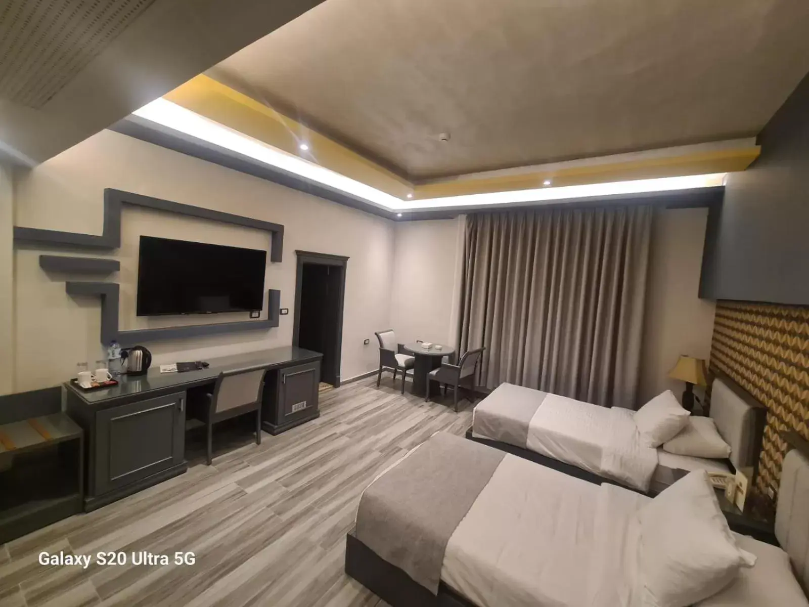 Twin Room in Hisham Hotel Twin Room in Hisham Hotel