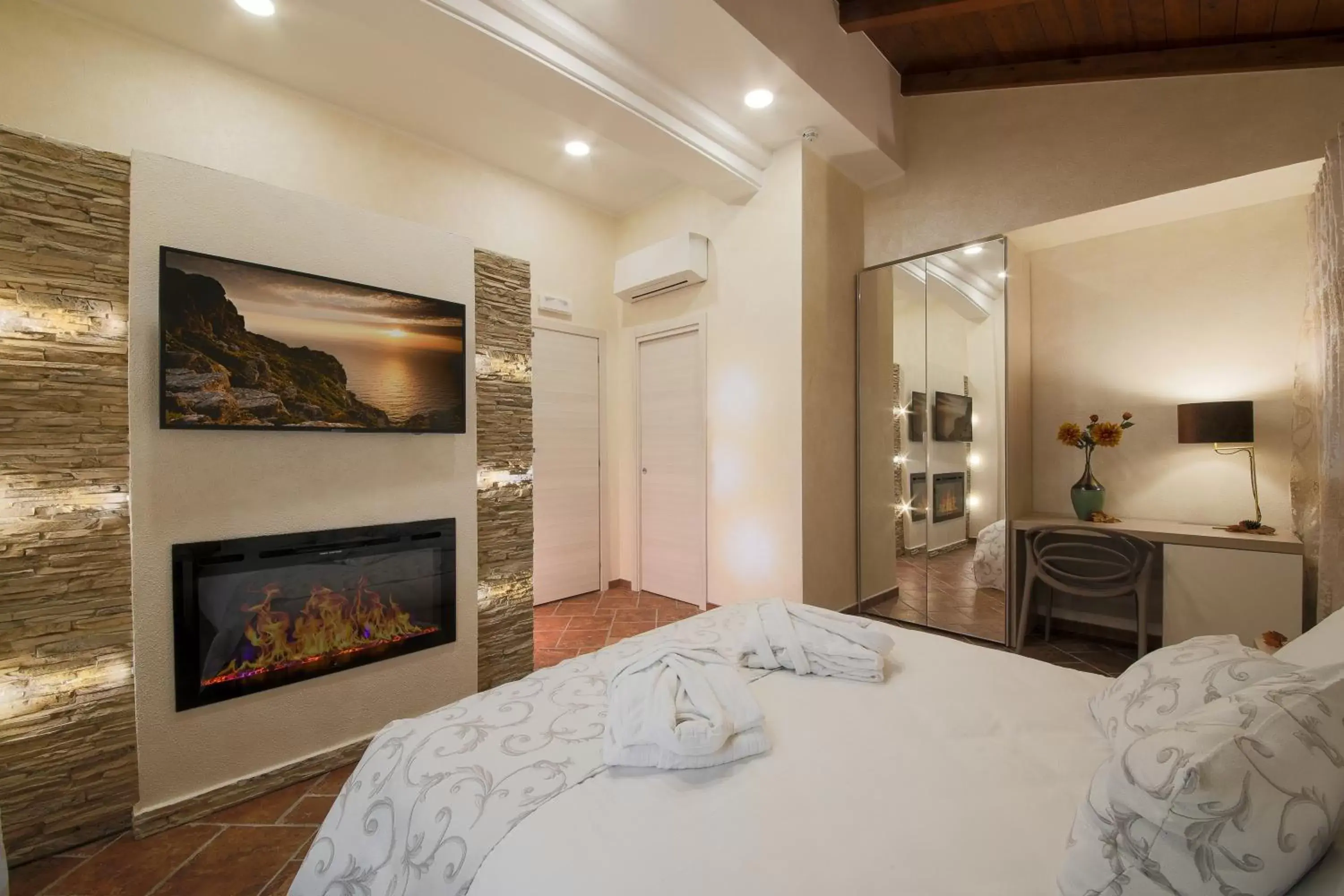 Photo of the whole room, Bed in Aiem B&B Photo of the whole room, Bed in Aiem B&B