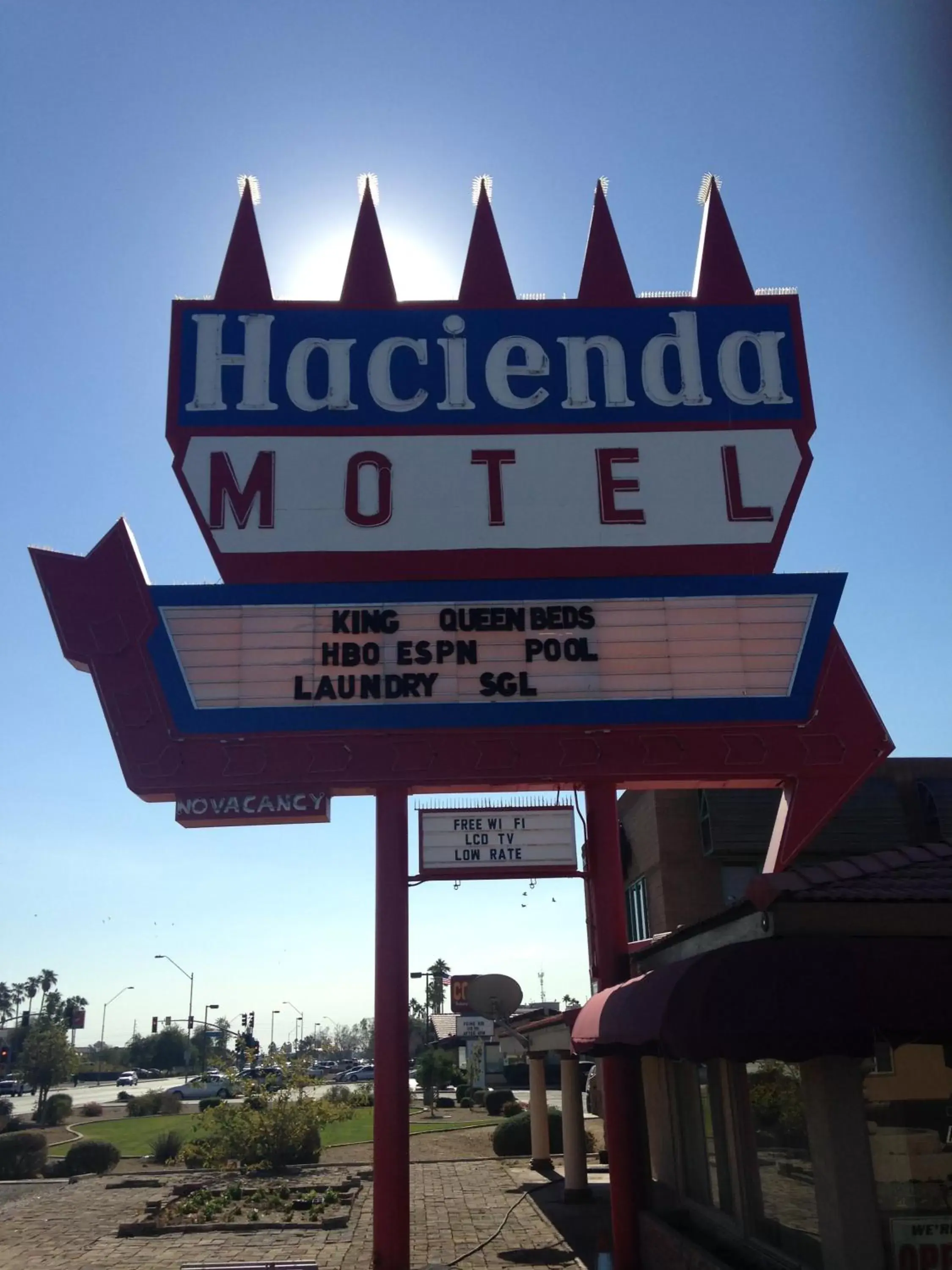 Hacienda Motel Hacienda Motel