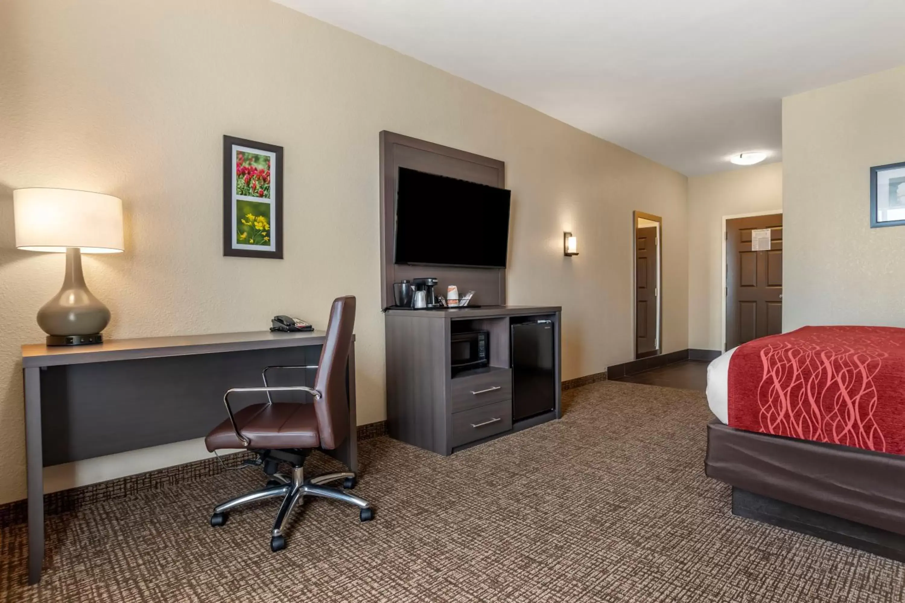 King Room - Accessible/Non-Smoking in Comfort Inn & Suites Millbrook-Prattville King Room - Accessible/Non-Smoking in Comfort Inn & Suites Millbrook-Prattville