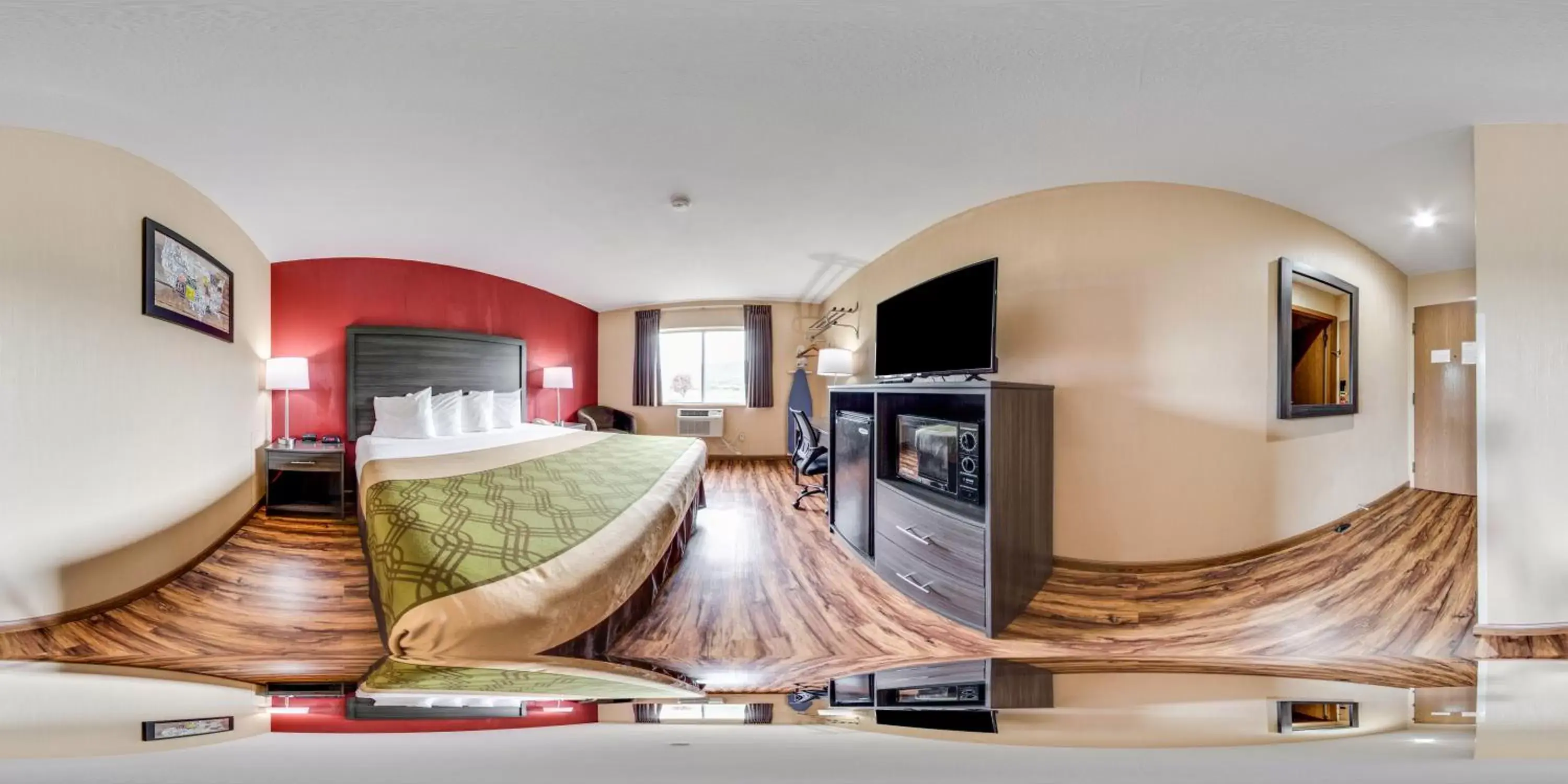 King Room - Non-Smoking in Econo Lodge Painted Post - Corning King Room - Non-Smoking in Econo Lodge Painted Post - Corning