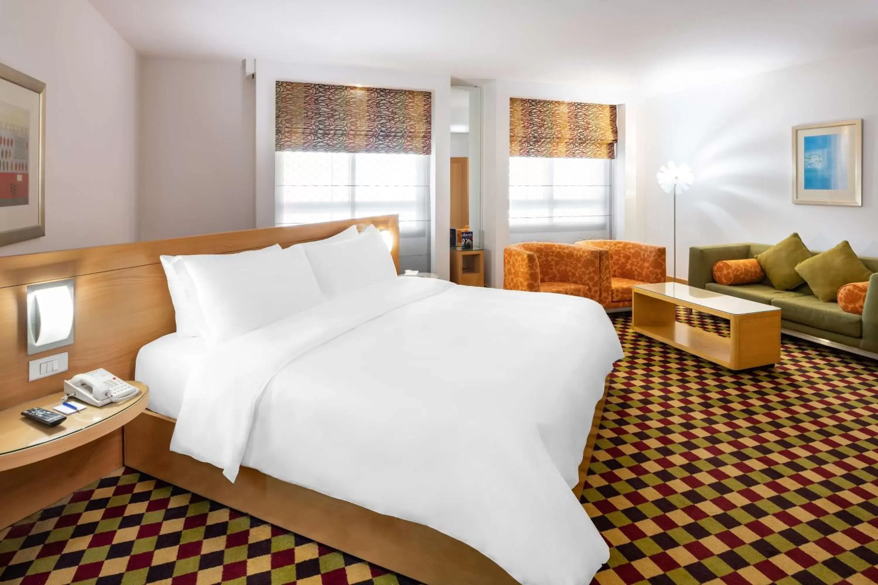 Superior Room in Radisson Blu Hotel, Riyadh Superior Room in Radisson Blu Hotel, Riyadh