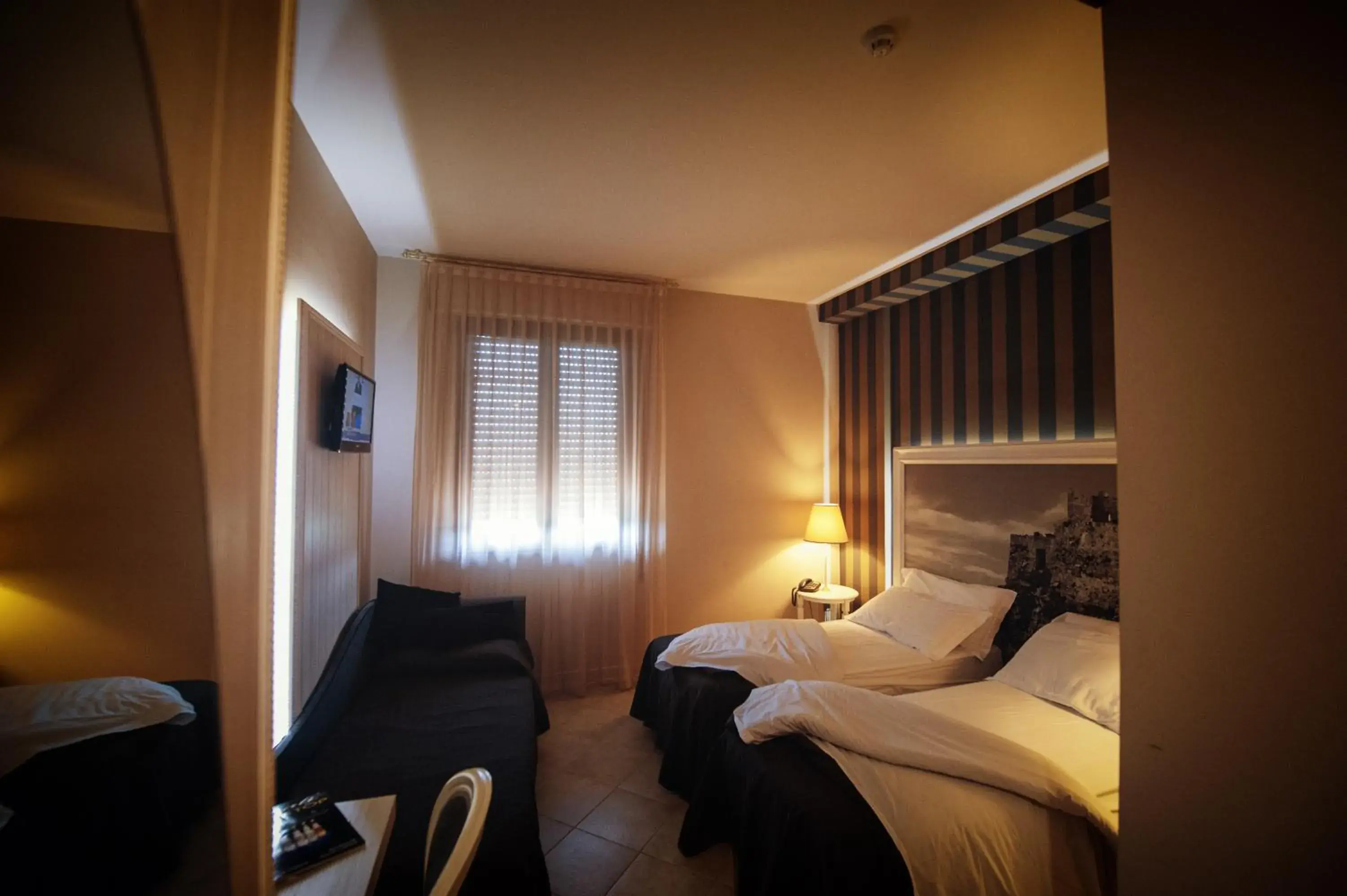 Classic Double or Twin Room with extra bed in Gran Paradiso Hotel Spa Classic Double or Twin Room with extra bed in Gran Paradiso Hotel Spa