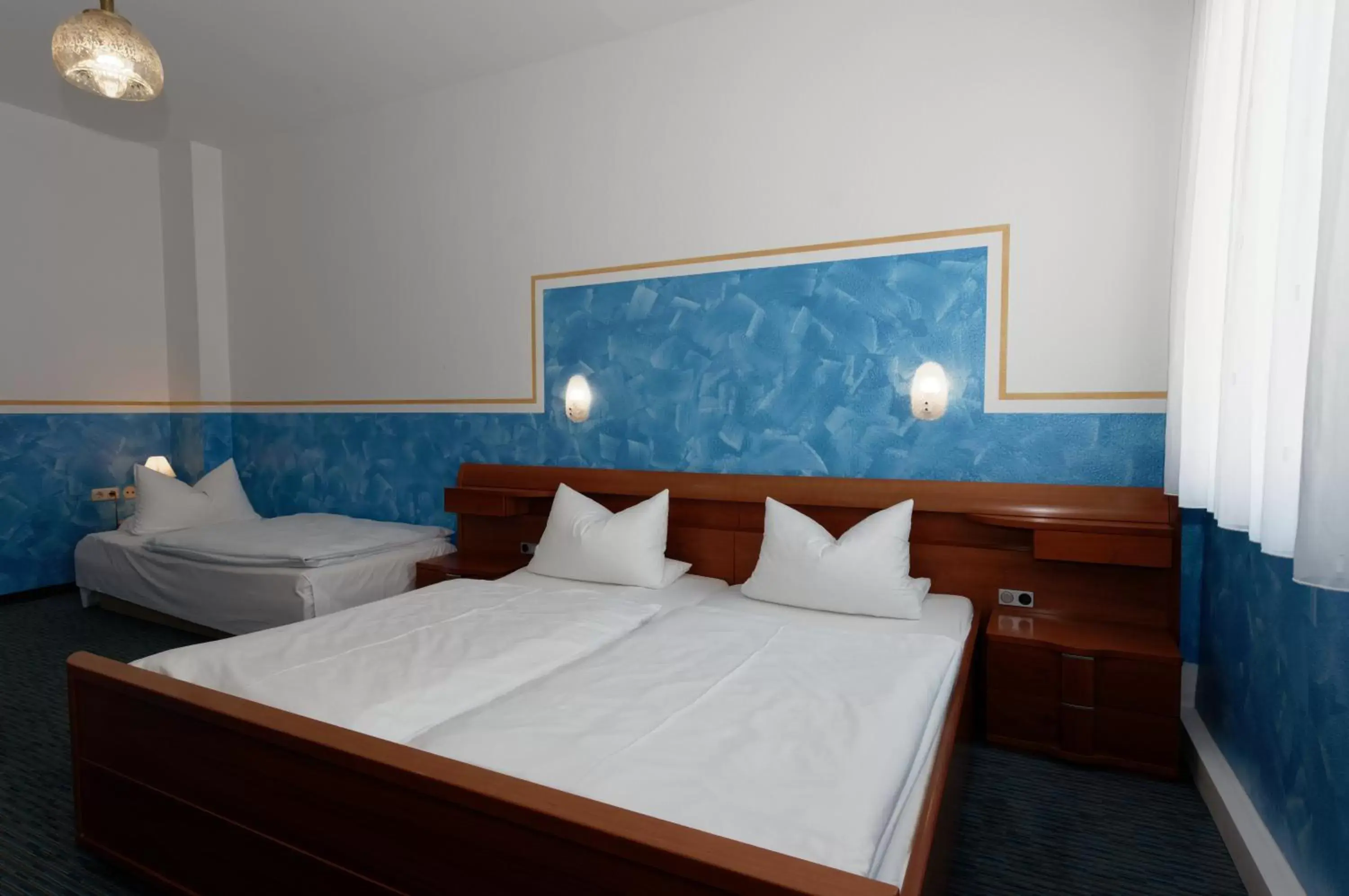 Triple Room in PrivatHotel Probst Triple Room in PrivatHotel Probst